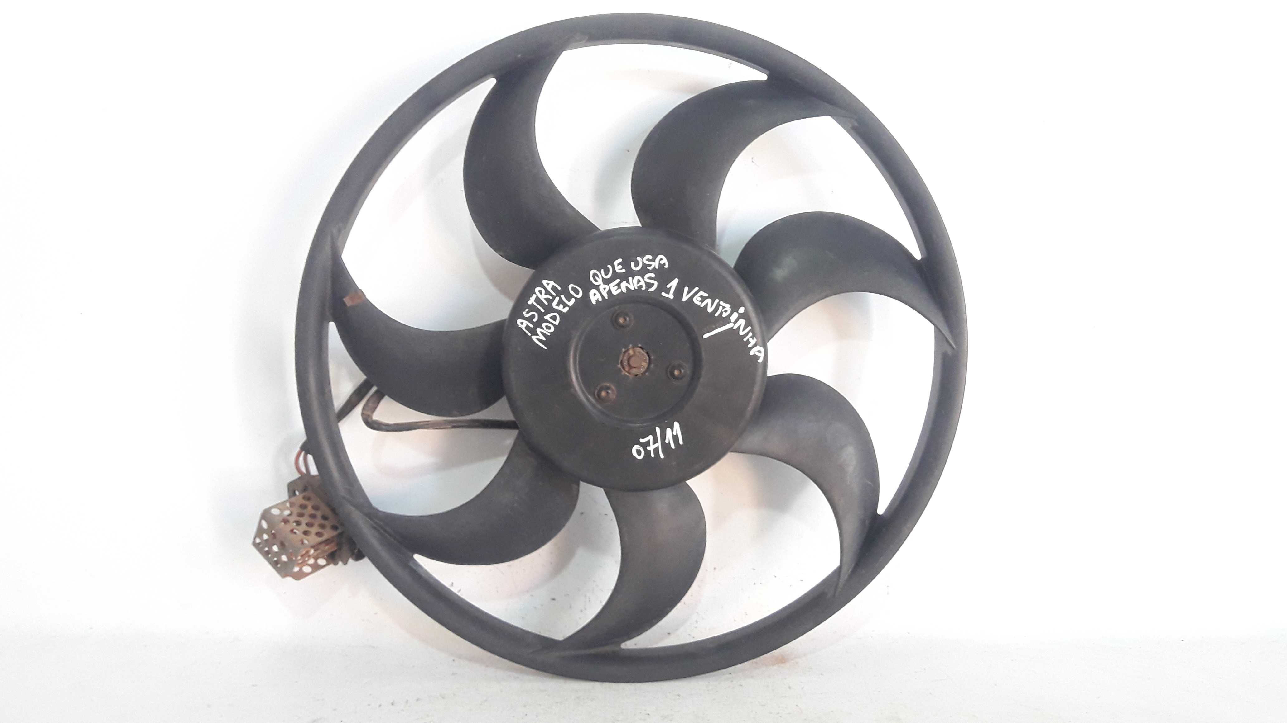 Ventoinha Eletroventilador Radiador Astra 31366132267 25939