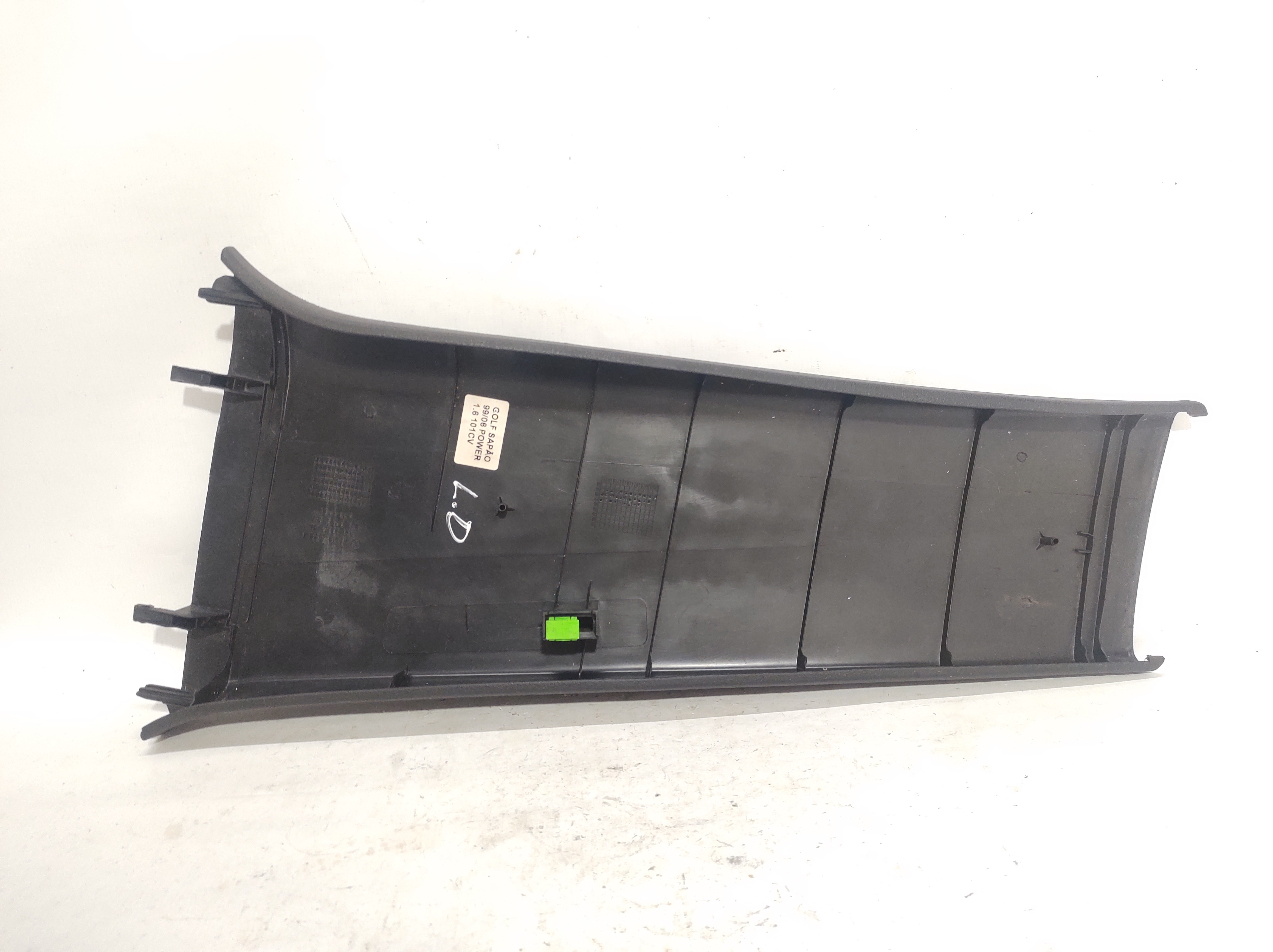 Moldura Coluna Central Direita Golf 99 A 06 1j4867298b 2
