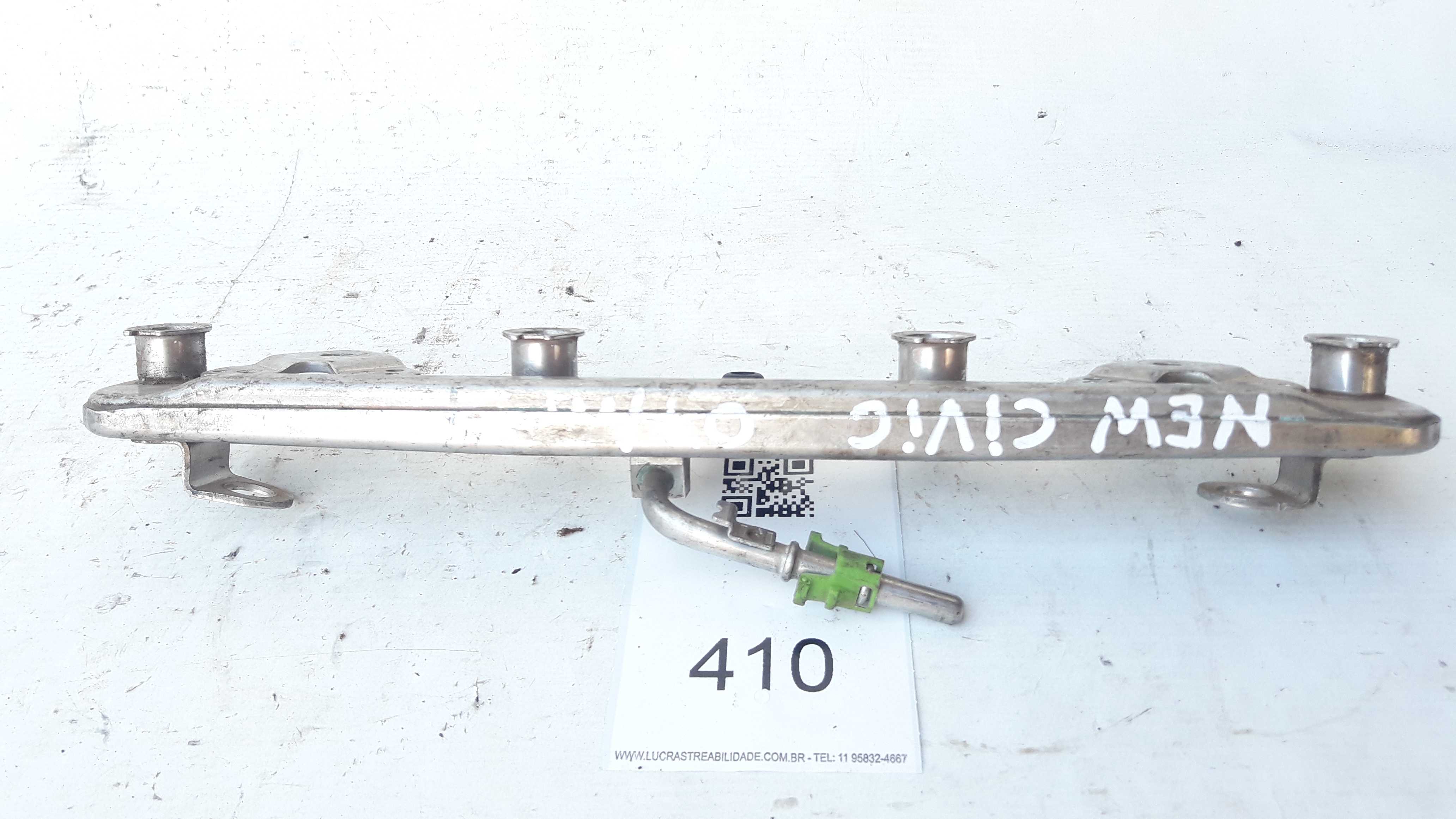 Flauta Injeção Combustível New Civic 2007/2012 Original 3