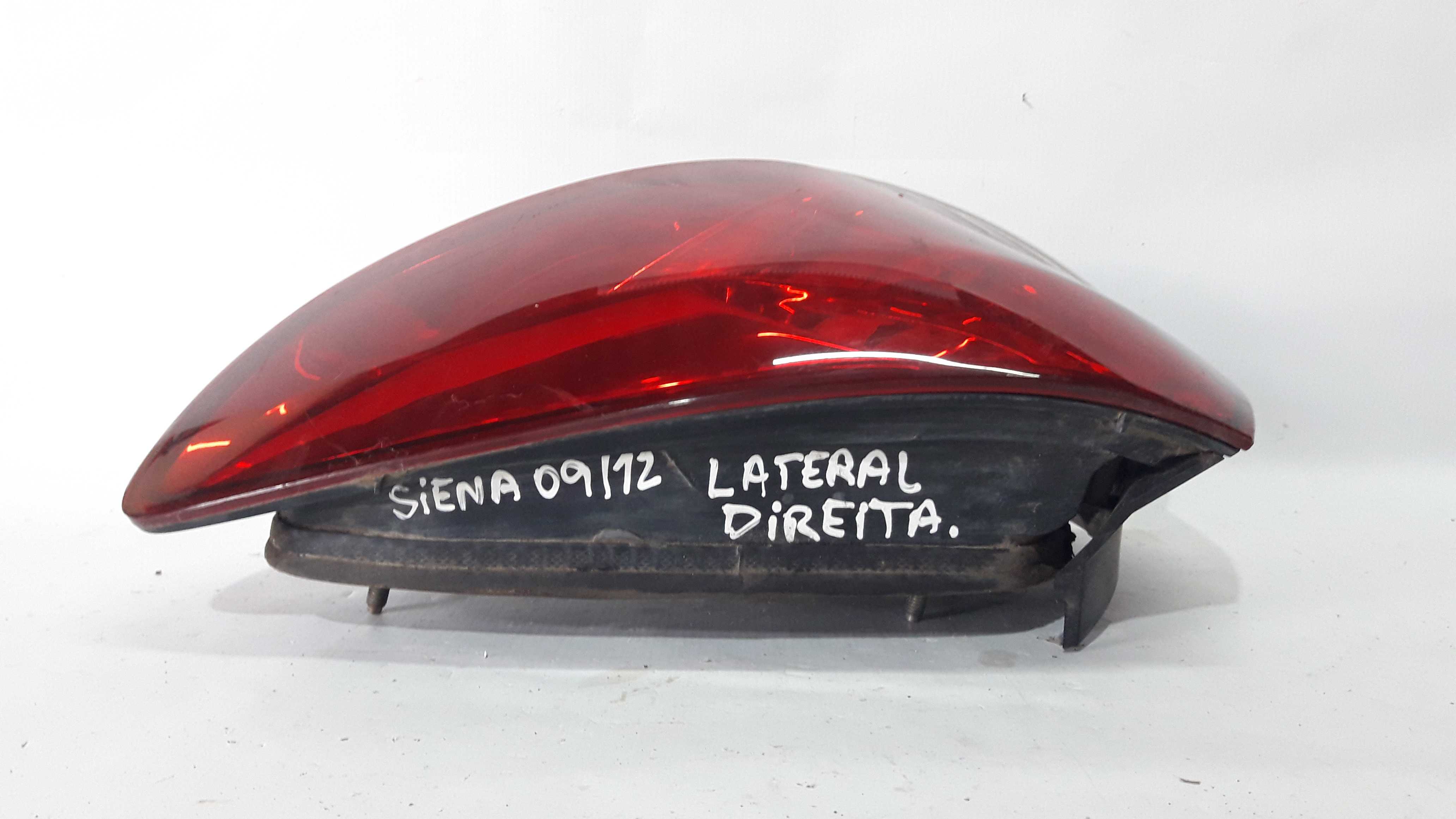 Lanterna Traseira Lateral Direita Siena 2009/2012 Original Vermelho 5