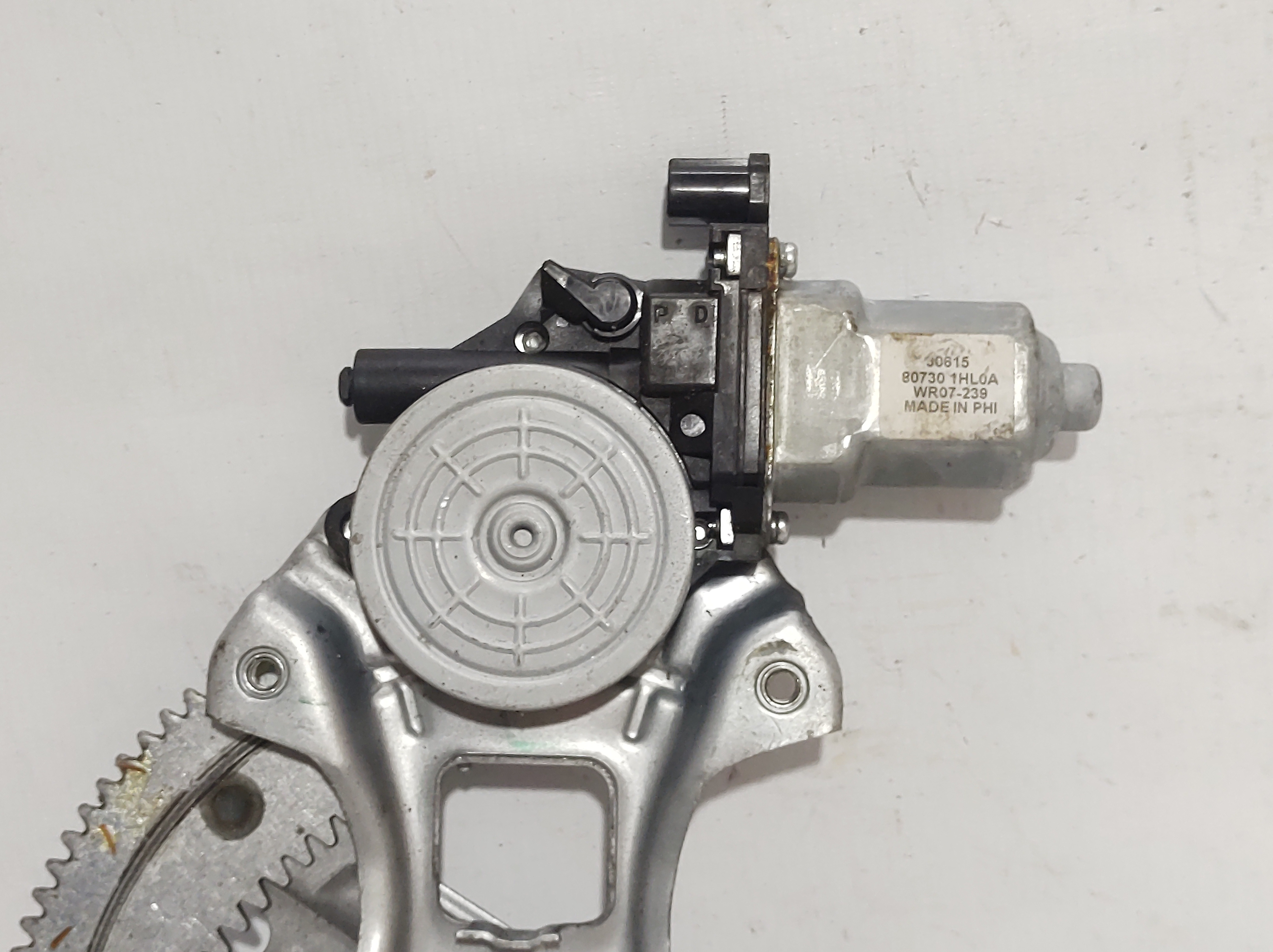 Maquina Motor Vidro Elétrico Dianteiro Direito March 13 A16 5