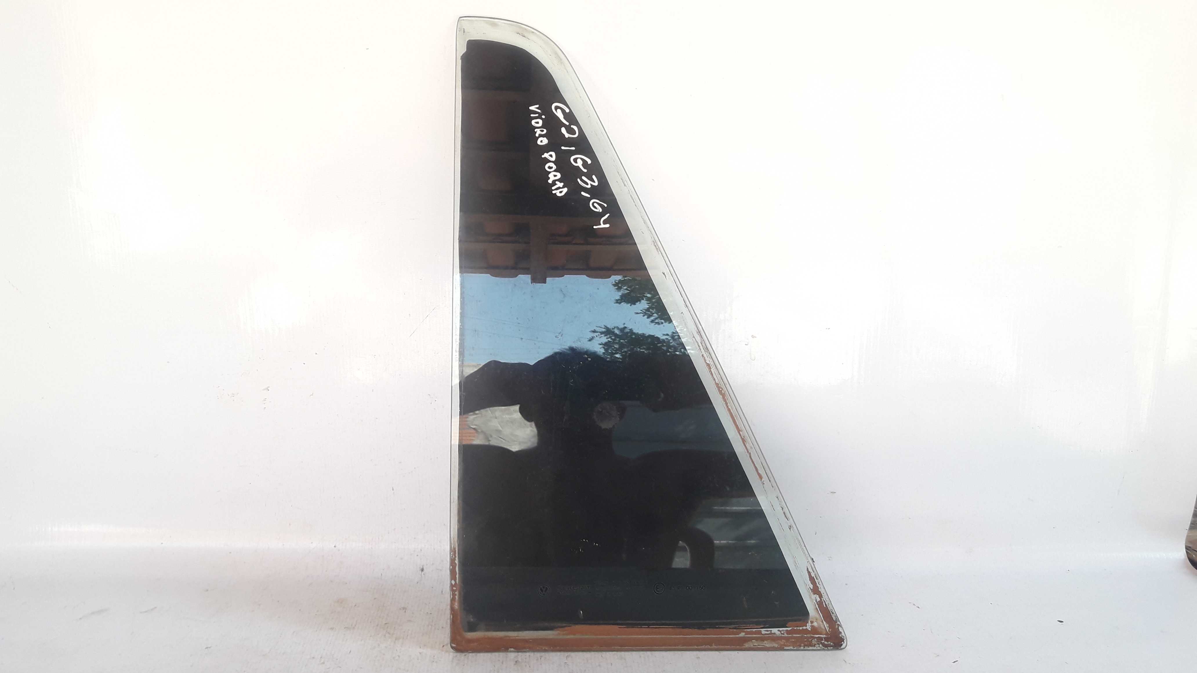 Vidro Fixo Porta Traseira Direita Gol G2 G3 G4 Original 1