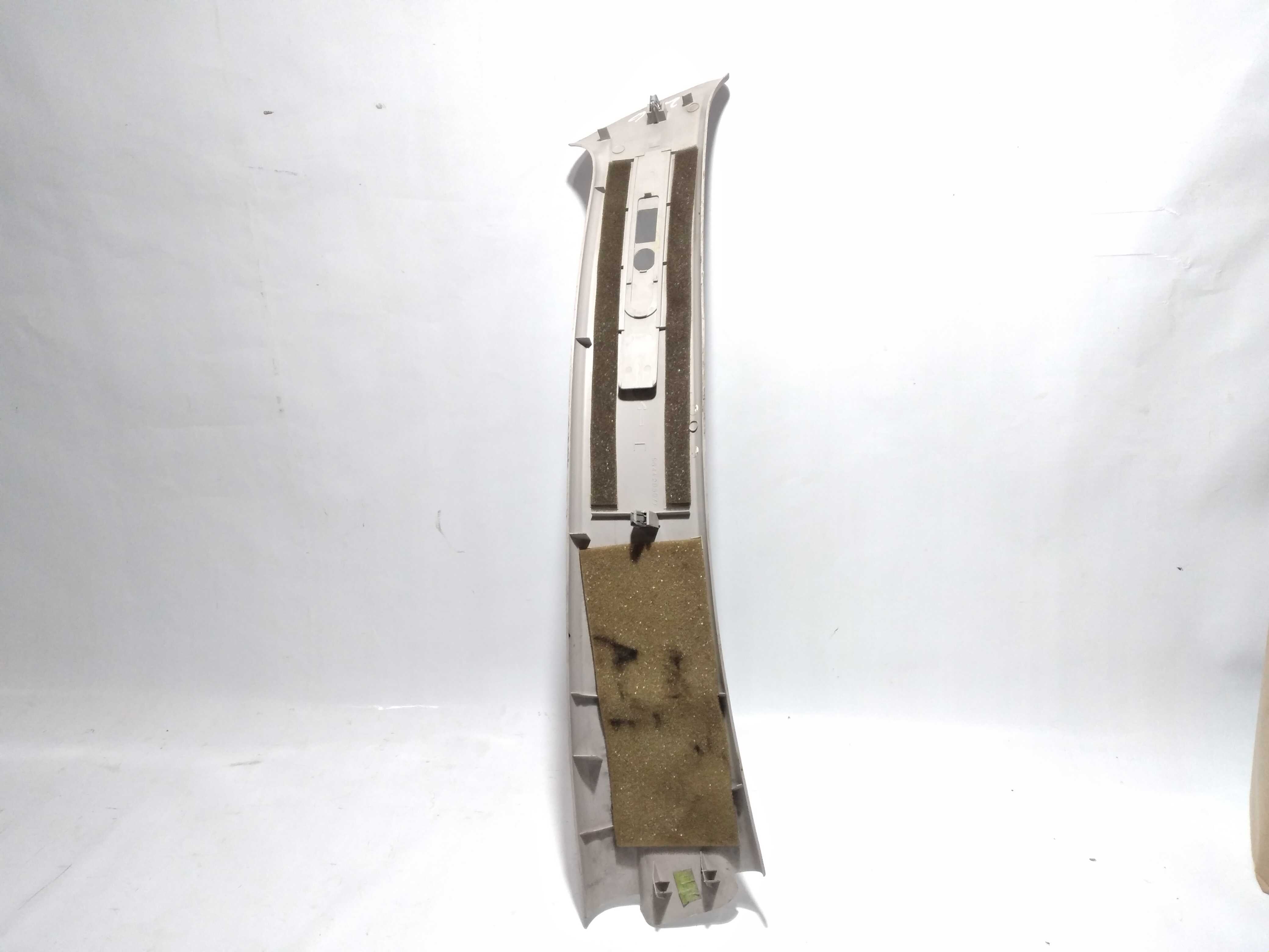 Moldura Coluna Lateral Cinto Esquerdo Peugeot 206 4 Portas 2