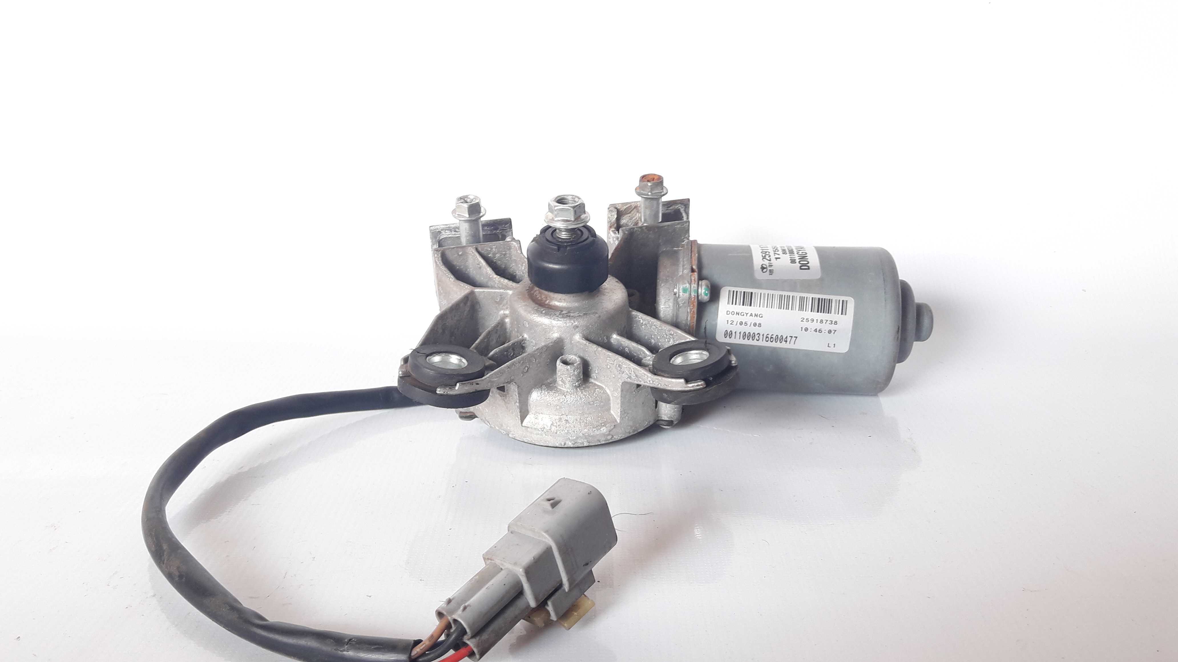Motor Limpador Parabrisa Captiva Sport 2009/13 Ecotec Origin 3