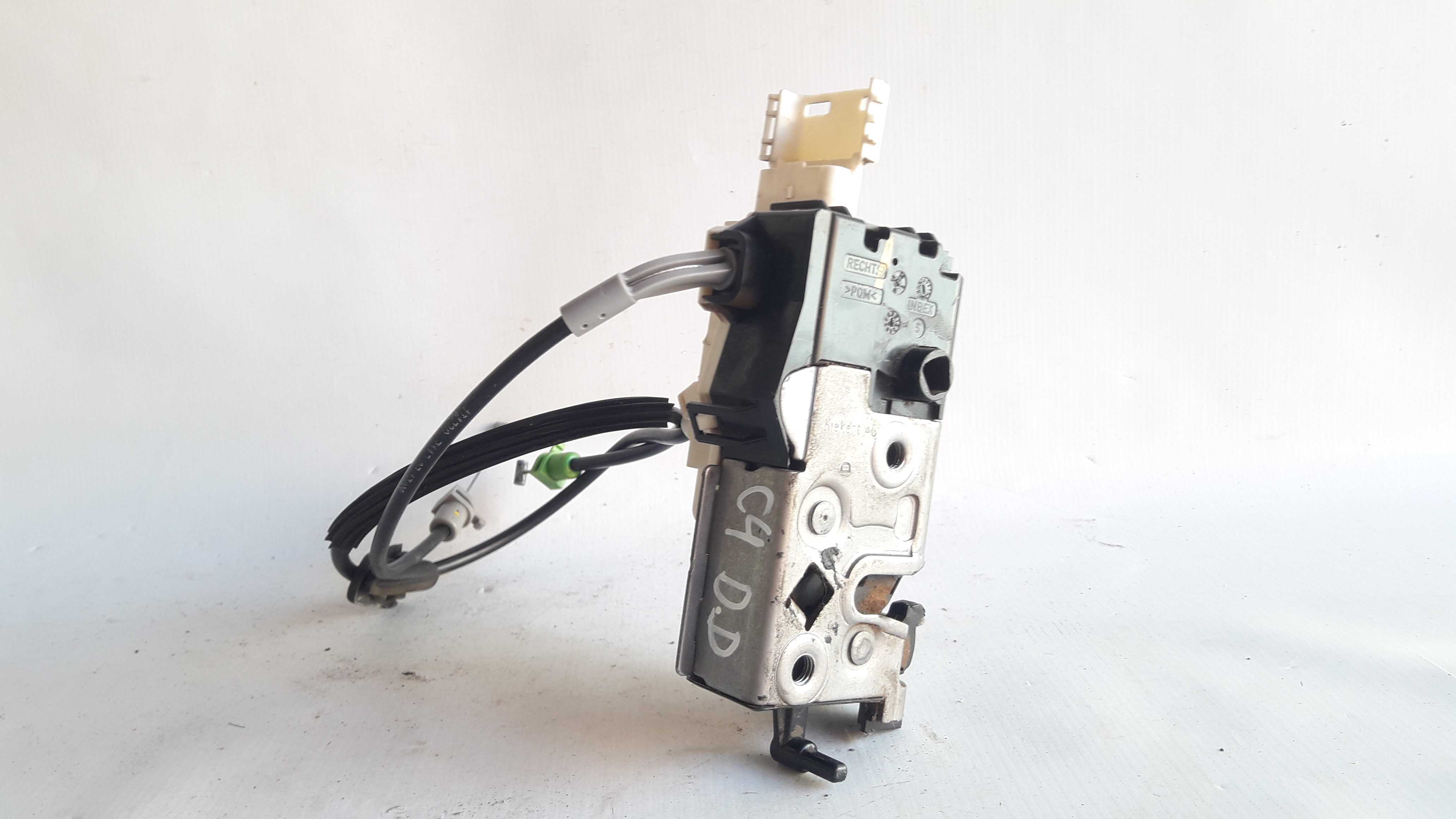 Fechadura Elétrica Dianteira Direita C4 Pallas Original 1