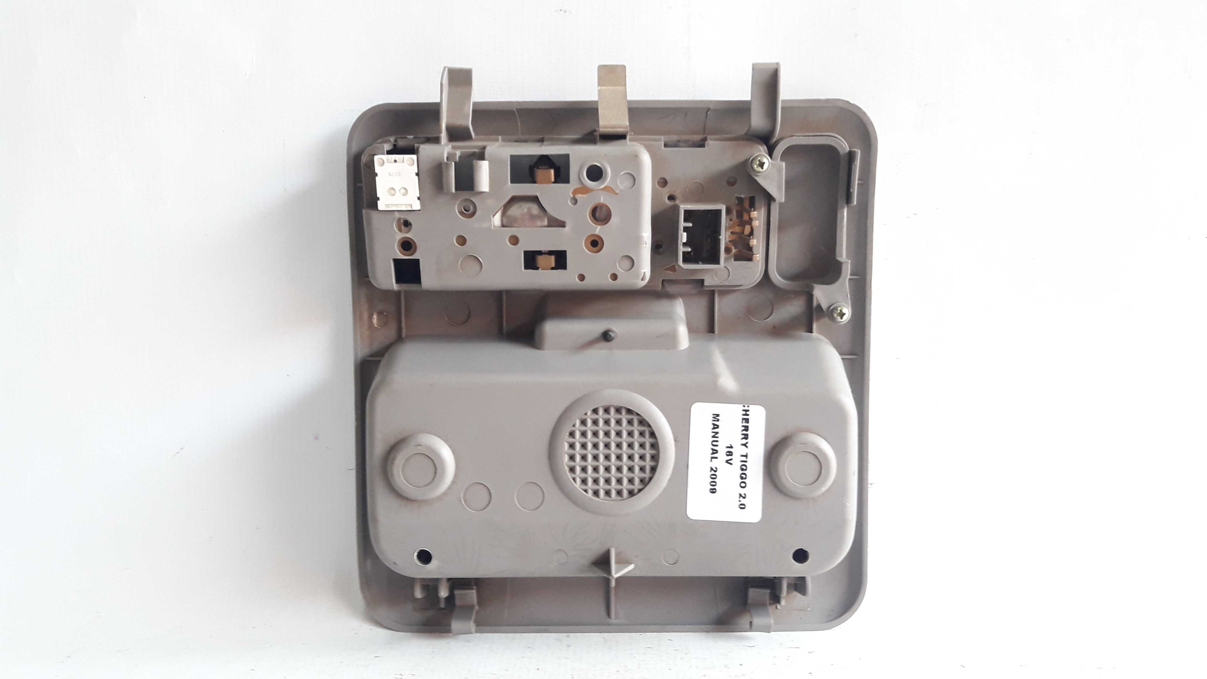 Luz Teto Cortesia Com Porta Óculos Chery Tiggo 2009 Original 3