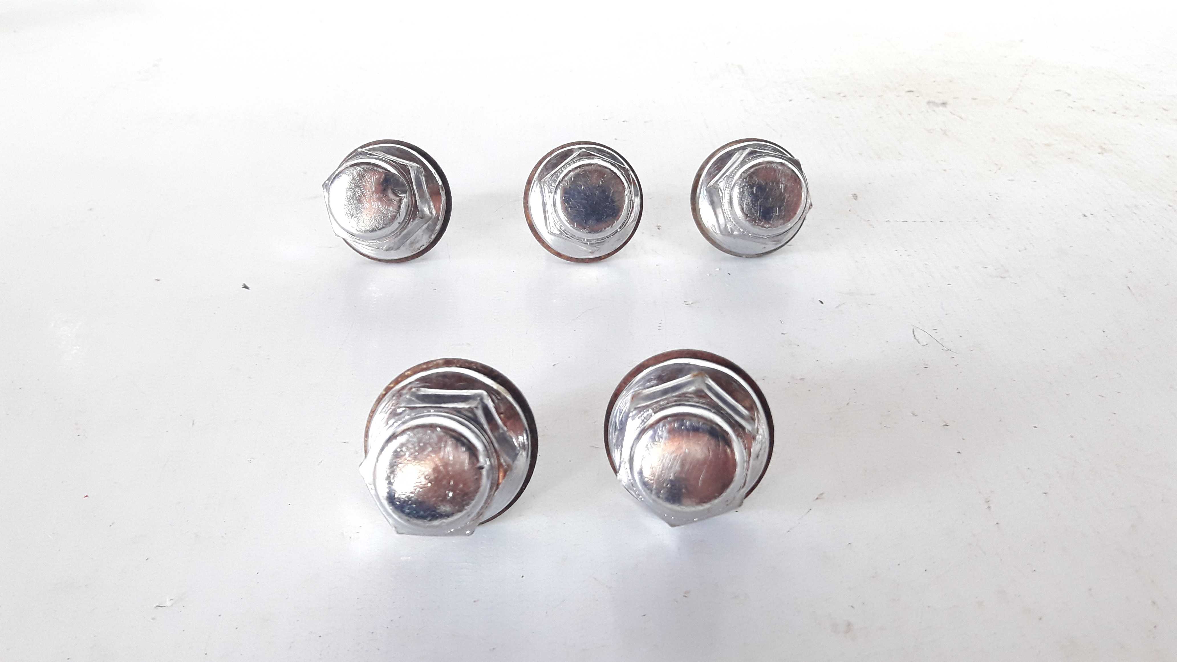 Porca Parafuso Roda Corolla 9/14 Kit C 5 Unidades 3