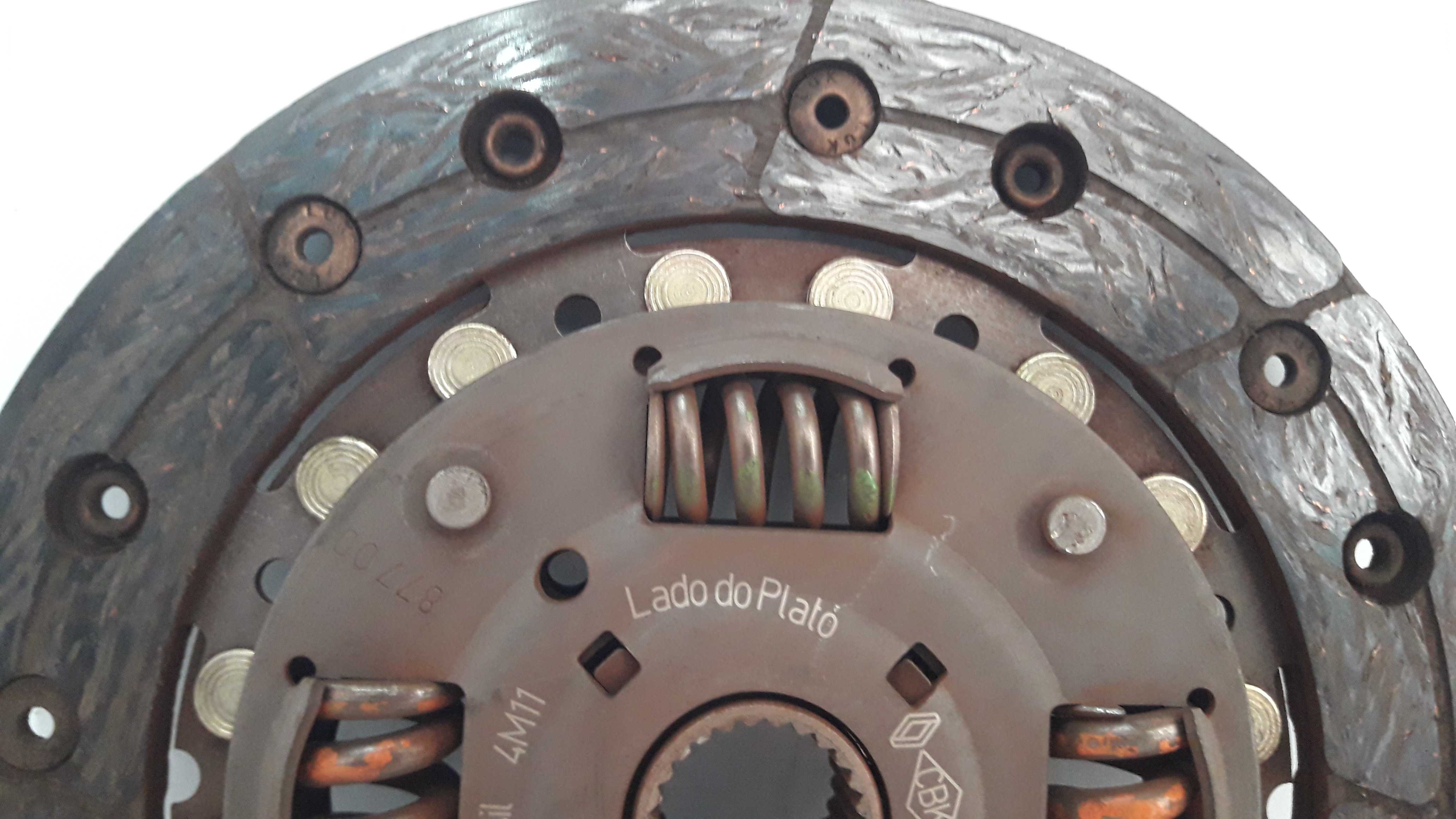 Platô Disco Embreagem Logan Sandero 1.0 16v 15 A 19 28655 6