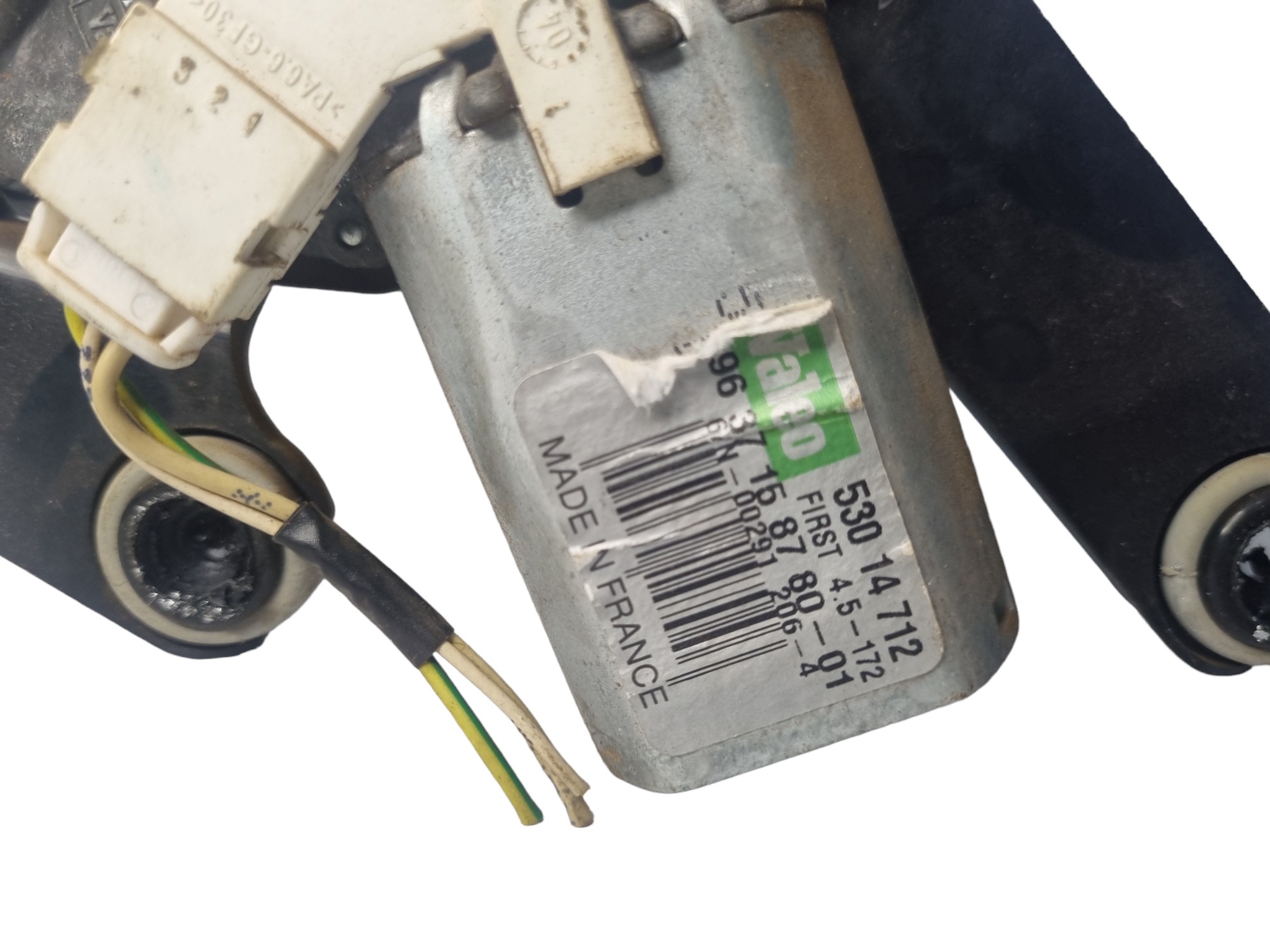 Motor Limpador Traseiro Citroën C3 2003 Á 2012 Original 4