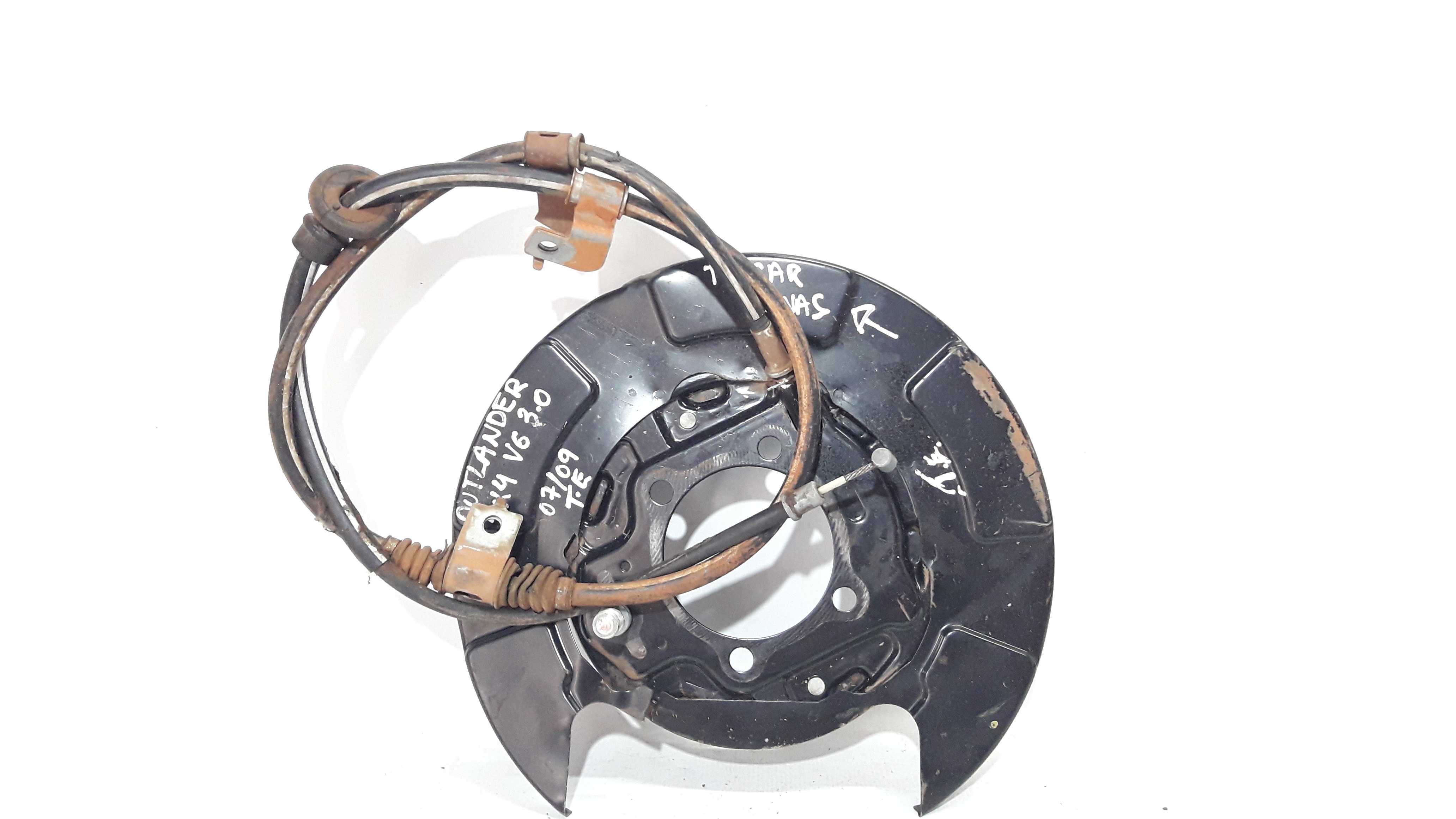 Tambor Freio Traseiro Esquerdo Outlander 3.0 V6 4×4 07/9 2