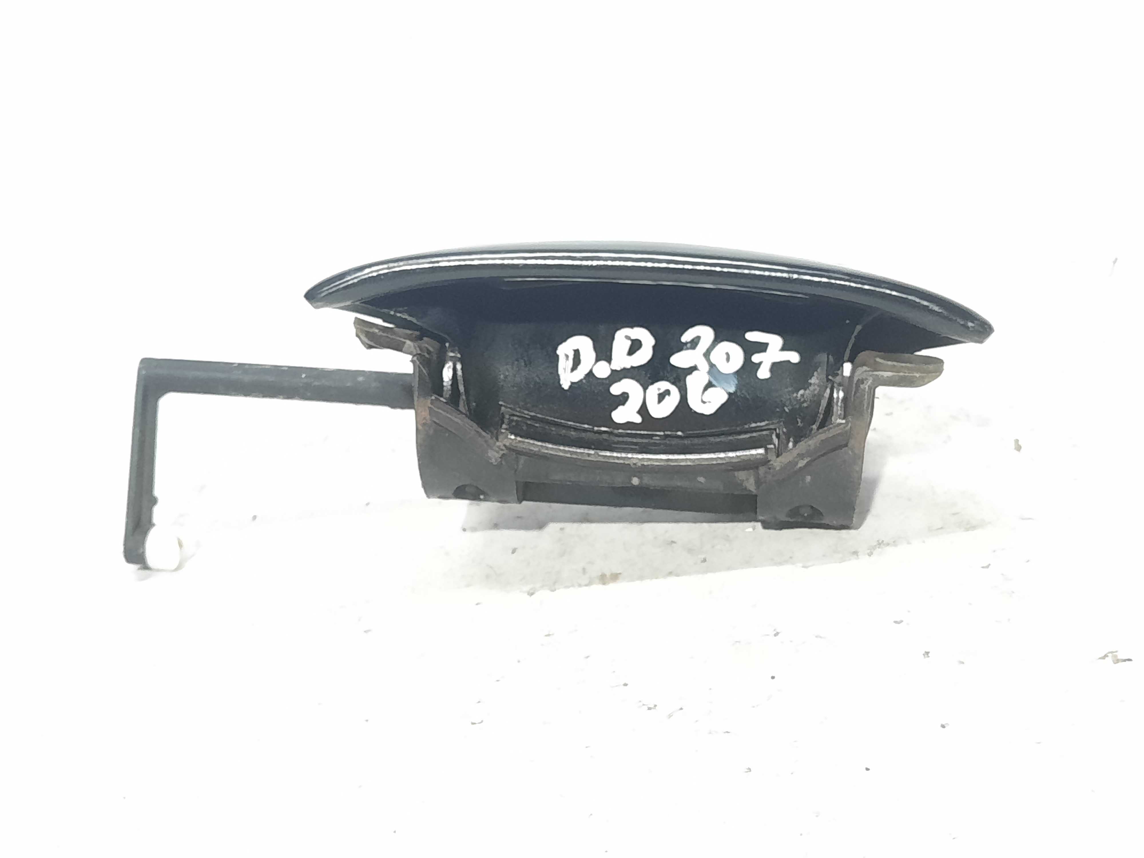 Maçaneta Ext Dianteira Direita Peugeot 206 207 15085wb0 Preto Dianteira 4