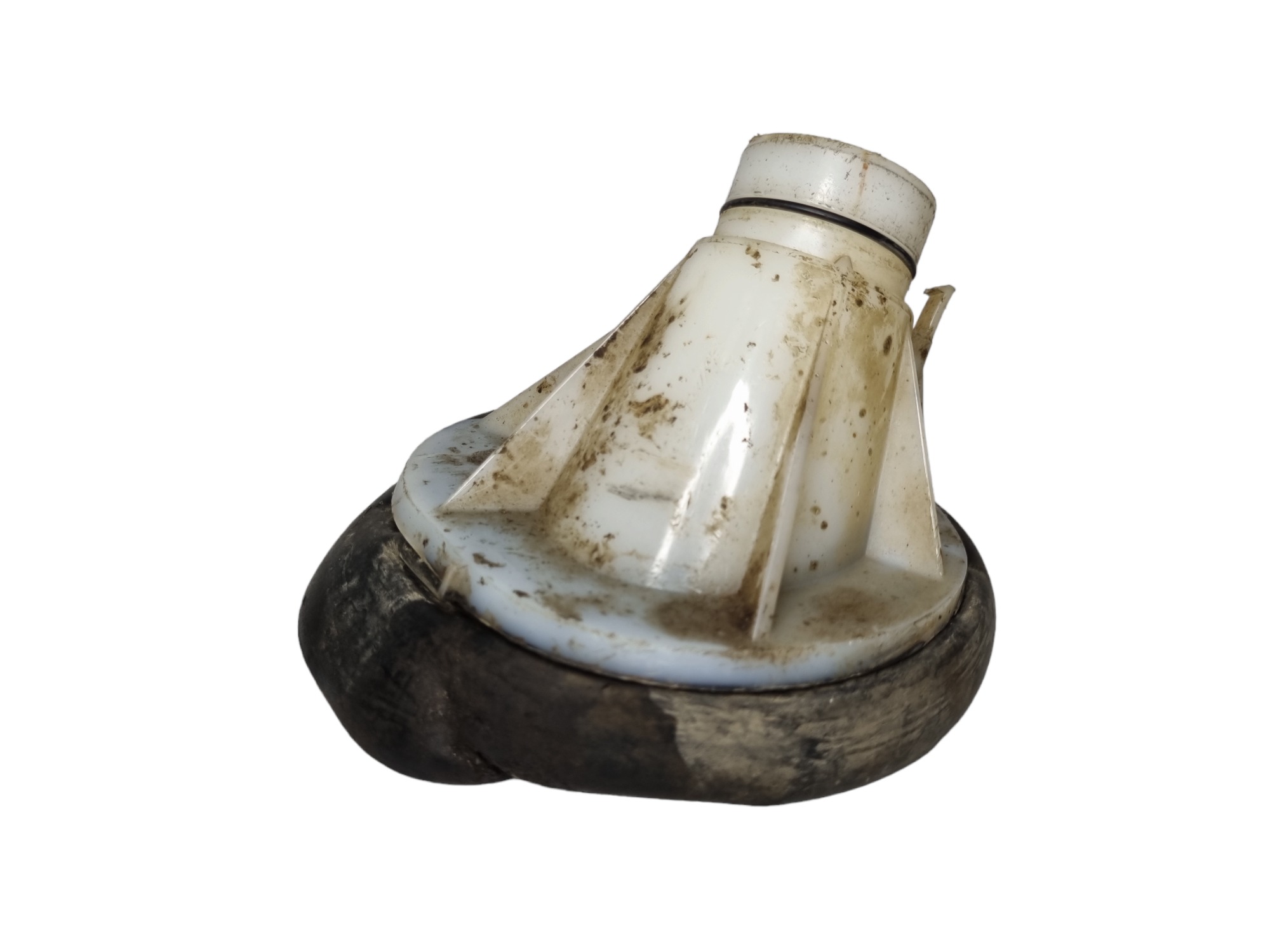 Coifa Guarda Pó Coluna Direção Ford Ka 2020 Original 1