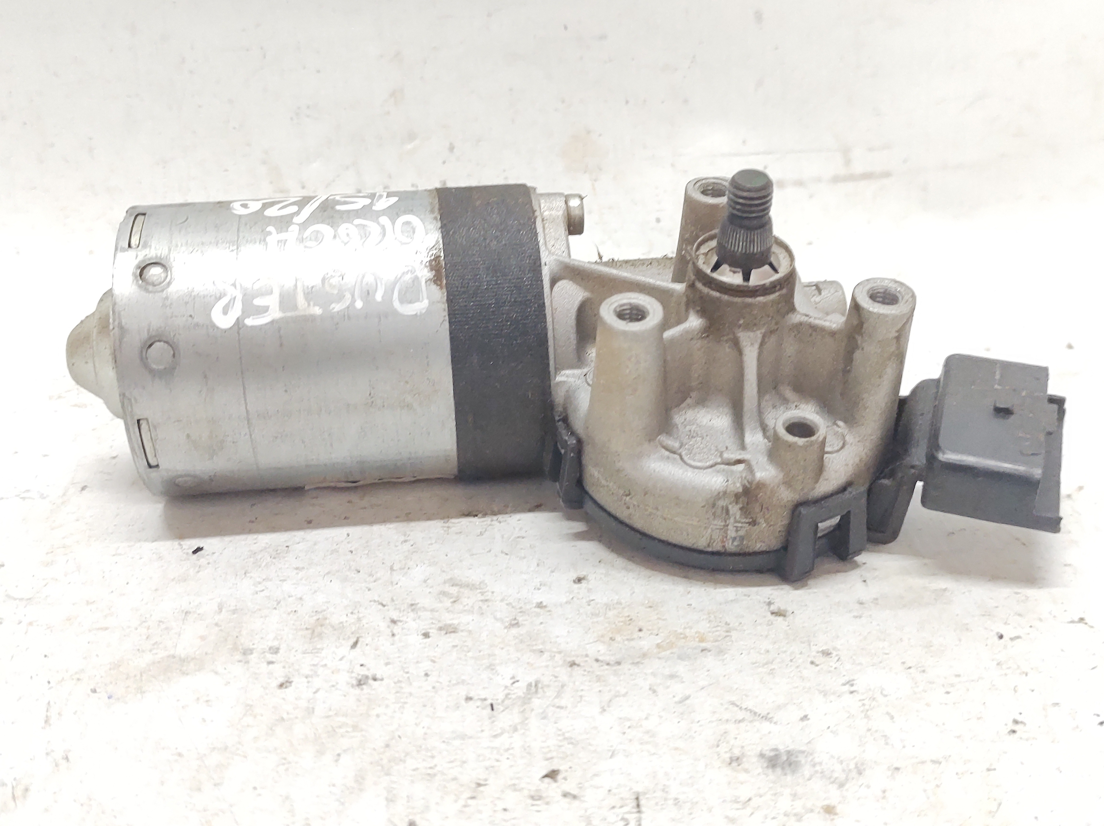 Motor Limpador Parabrisa Duster Oroch 15 A 20 F006b20088 6