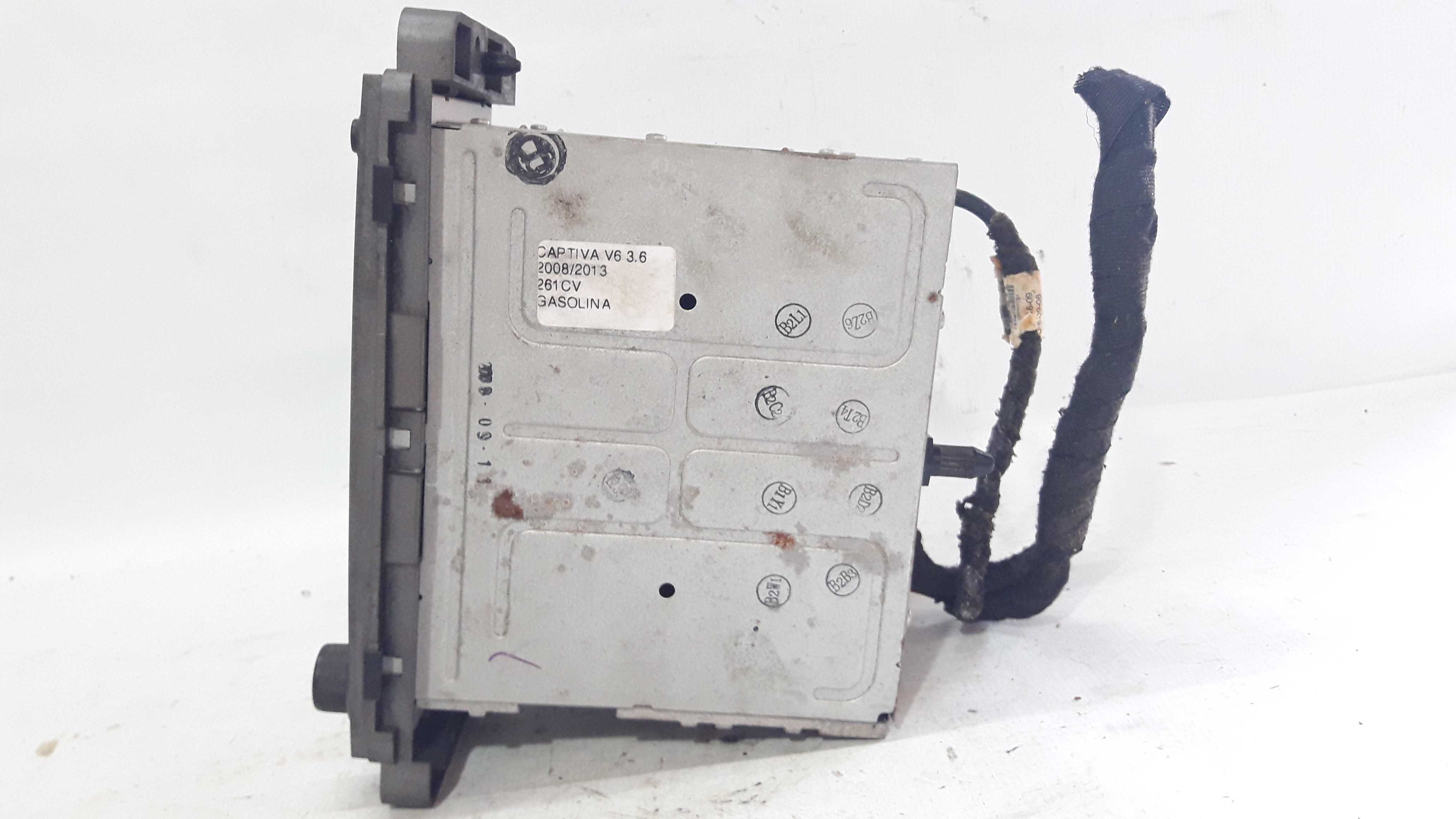 Radio Cd Player Captiva 8 A 13 20790696 2