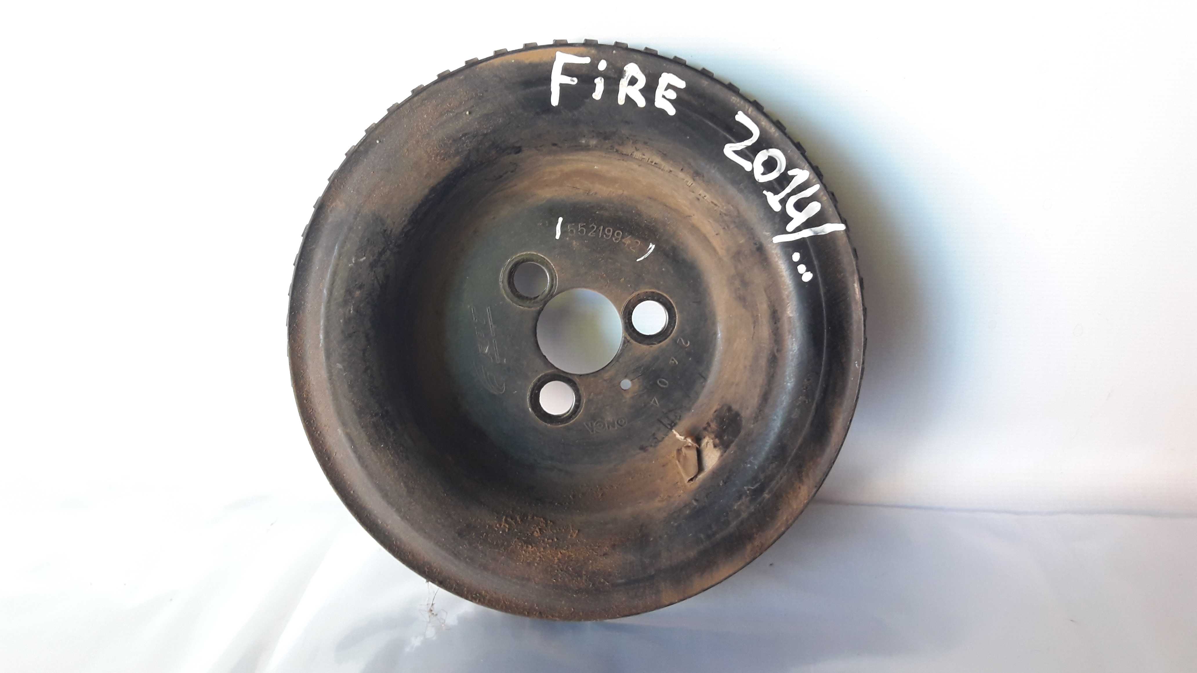 Polia Virabrequim Palio Uno Fire 2014 55219942 Original 1