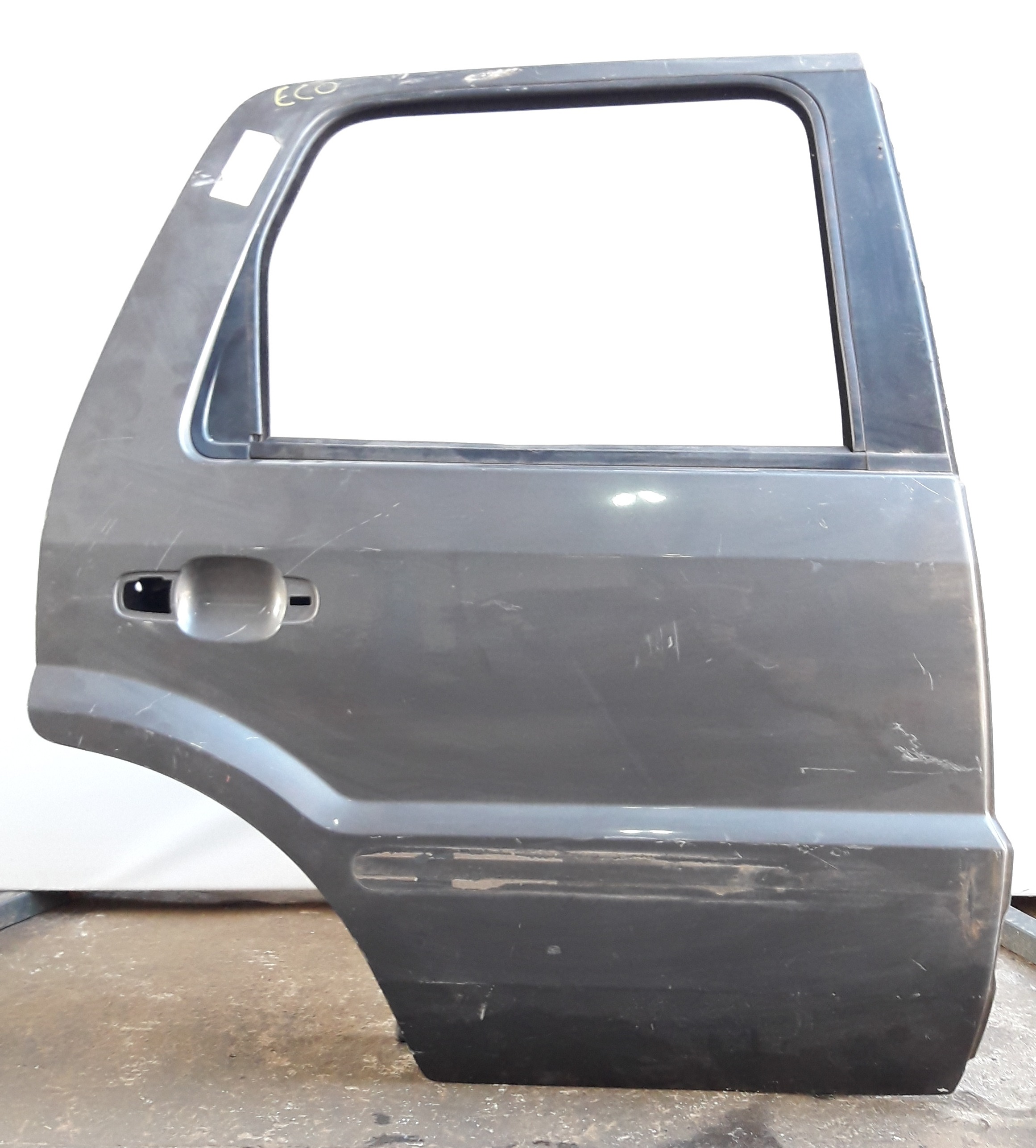 Porta Traseira Direita Ecosport Original 2003/2012 Chumbo 1