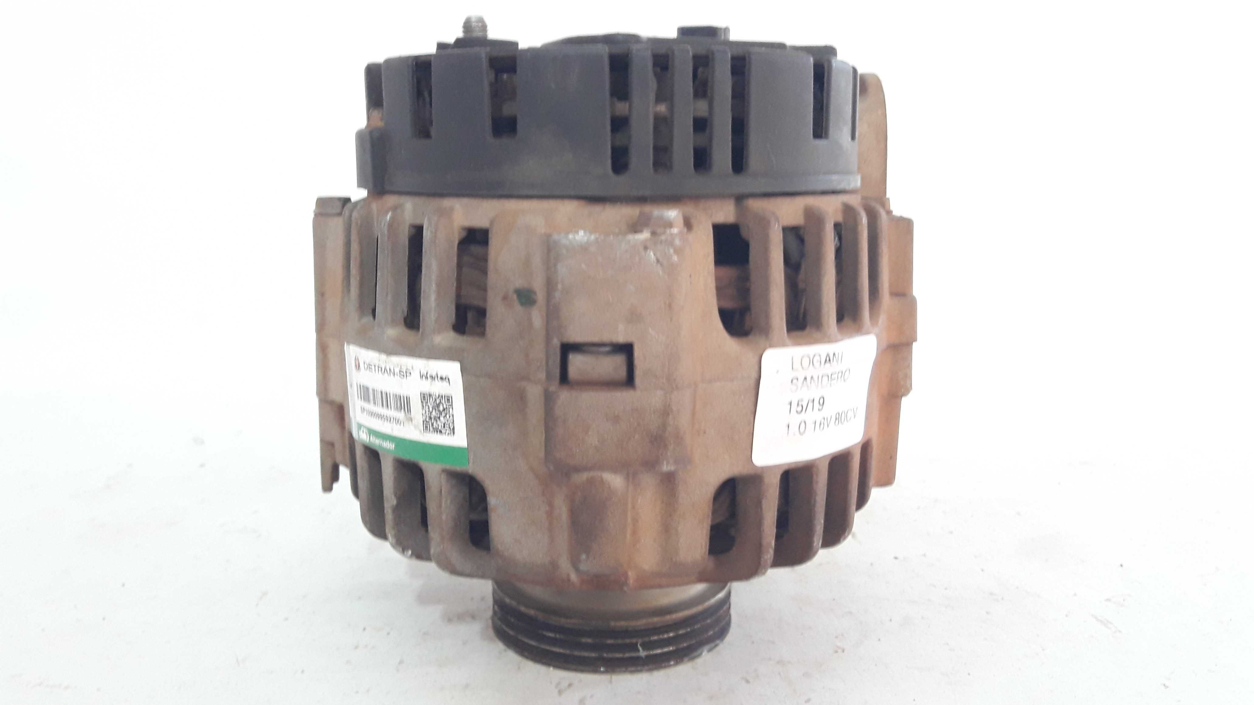 Alternador Valeo Logan Sandero 1.0 16v 15 A 19 231007440r 5