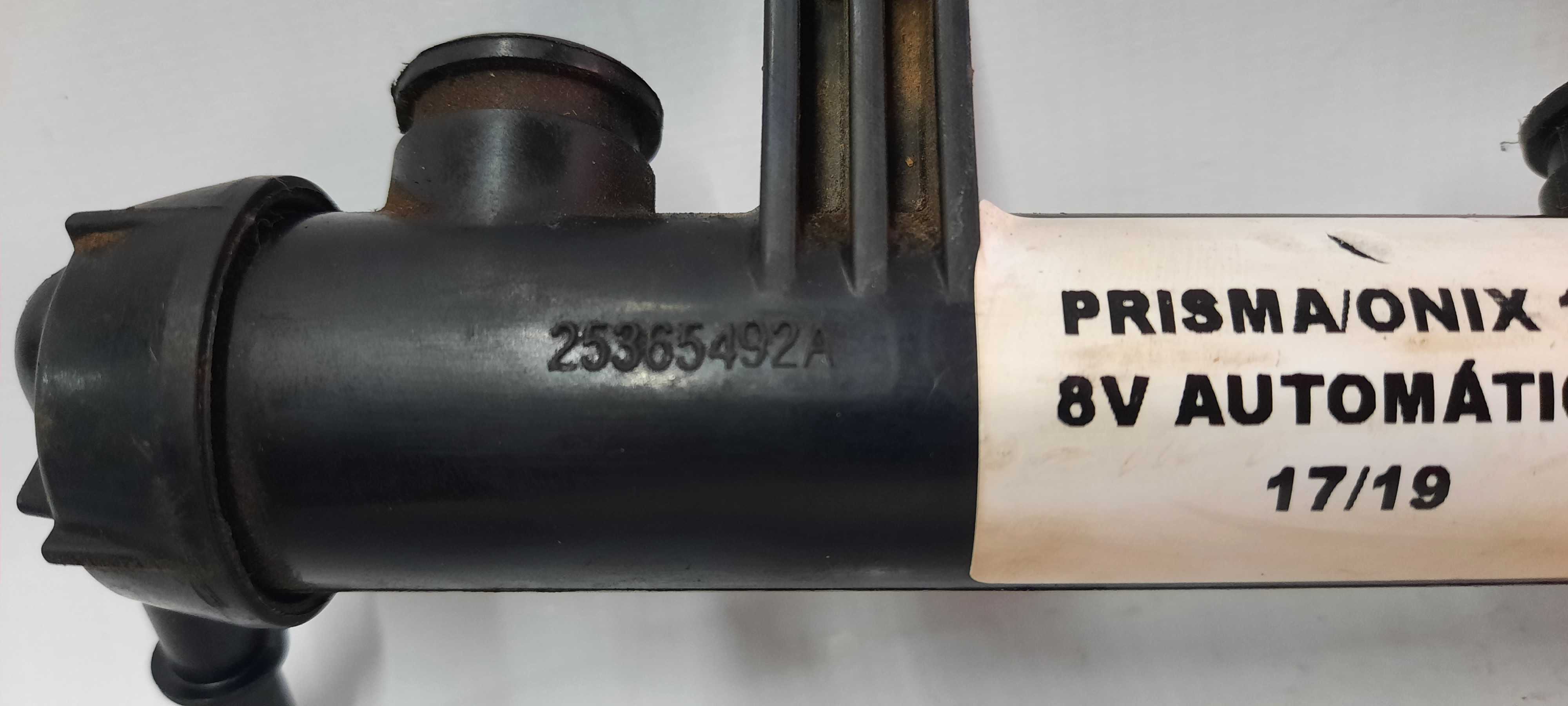 Flauta Injeção Prisma Ônix Aut 2017/2019 25365492a Original 4