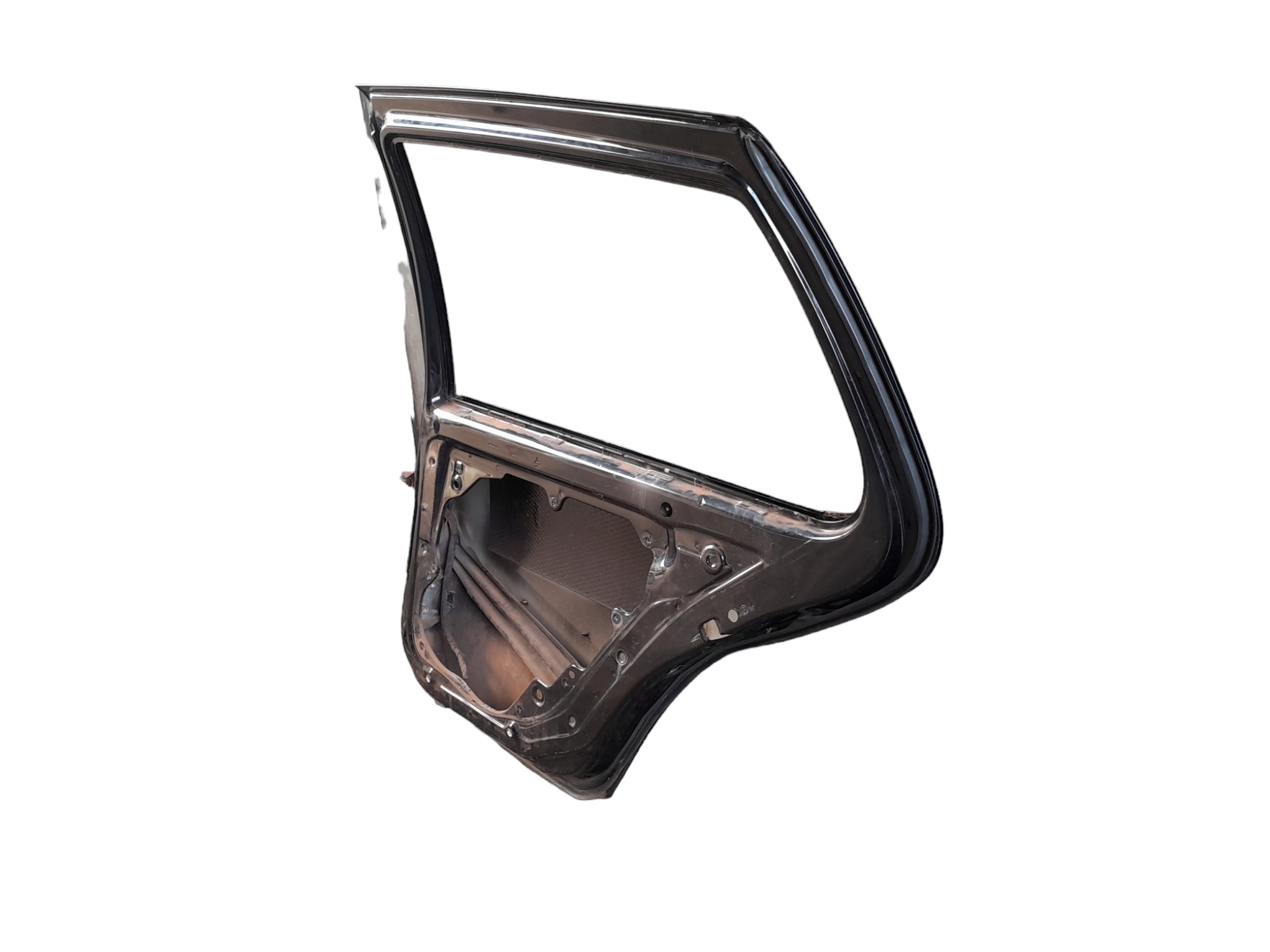 Porta Traseira Direita Volkswagen Golf Sapão 1999 A 2013 Traseira Direito Preto 4