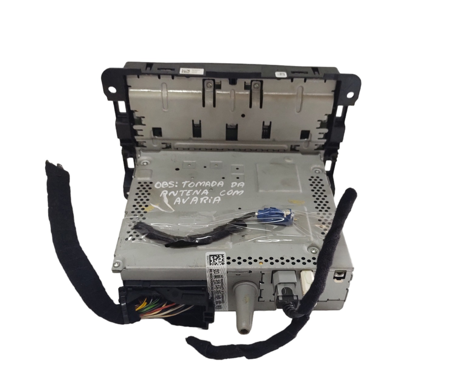Multimídia Toro 16 A 21 Tomada Antena C Avaria 01002443200 2