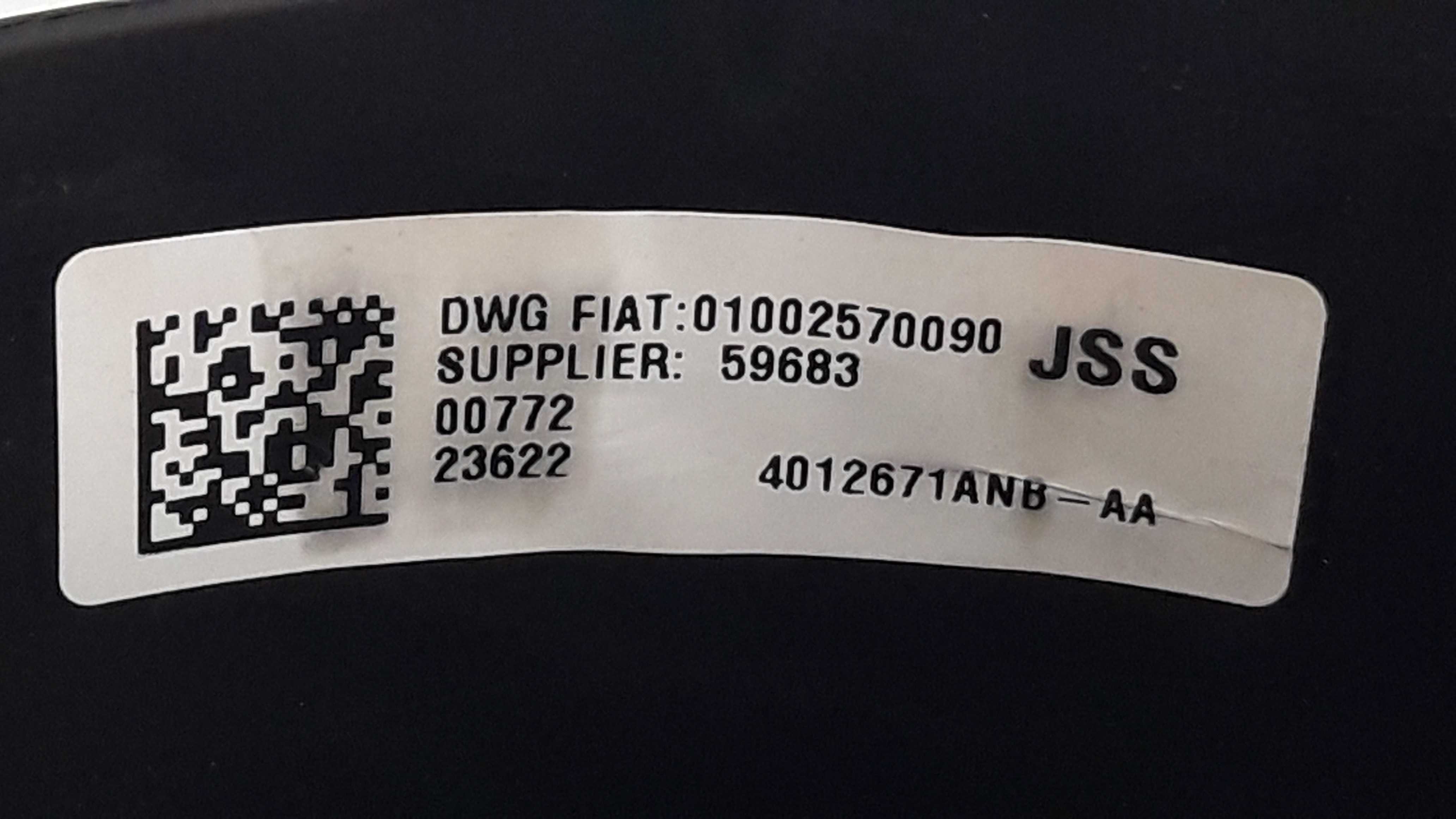 Volante Direção Strada 1.4 Endurance 20 A 23 4012671anb Preto 6