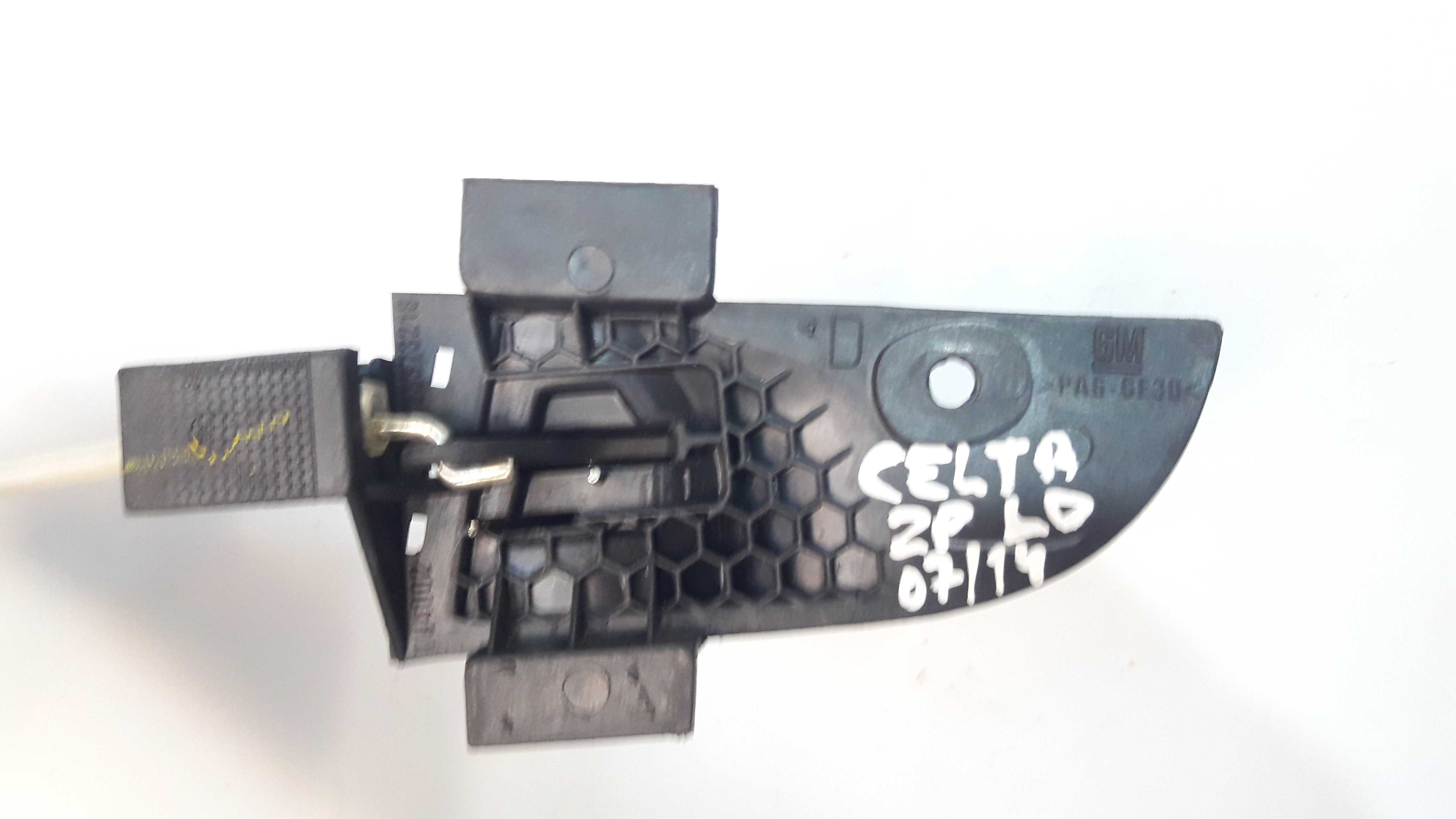 Maçaneta Interna Direita Celta 2 Portas 7/14 93373218  Cinza Dianteira 2