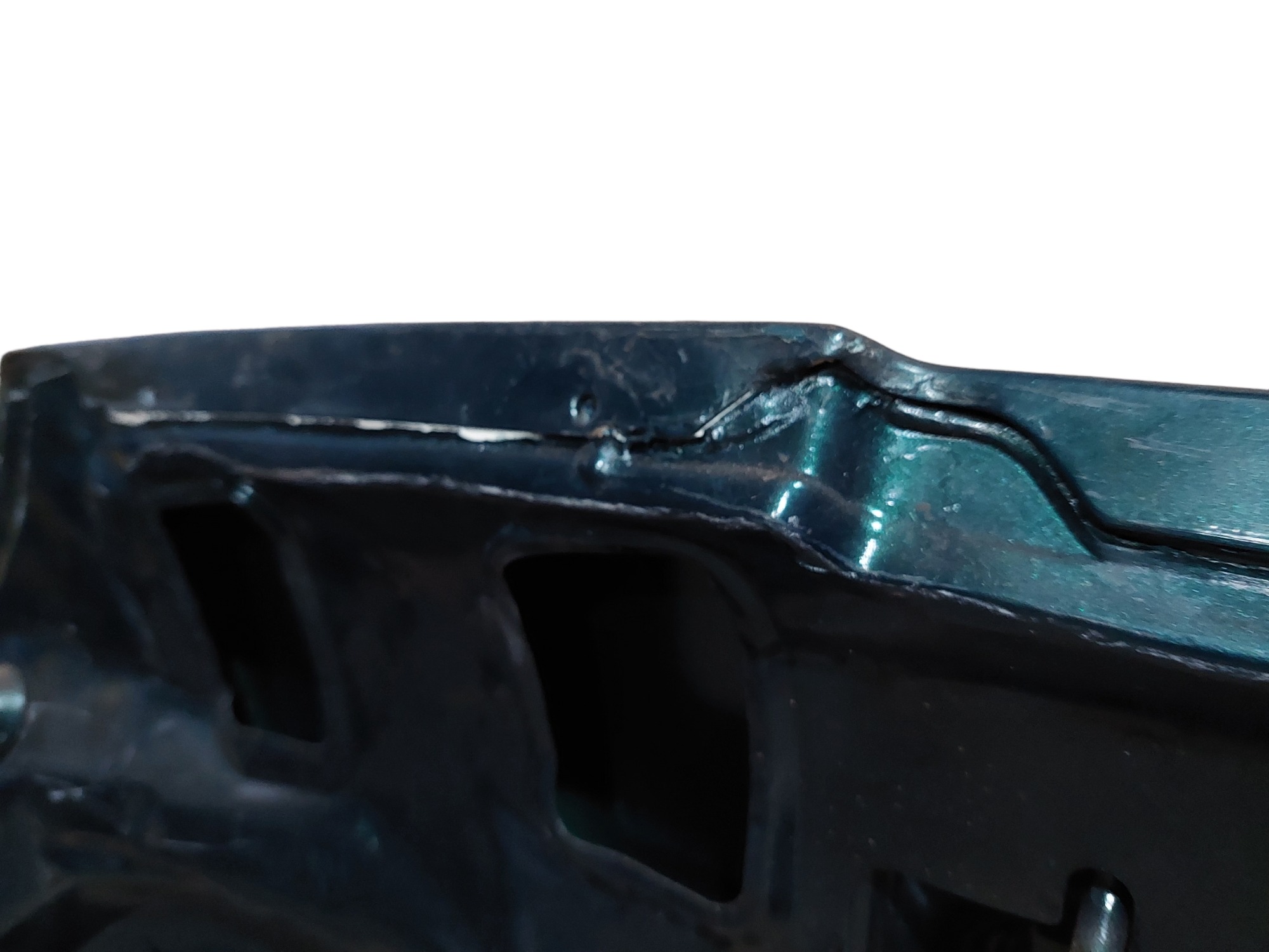 Capô Peugeot 206 recuperado com massa vaapty 6