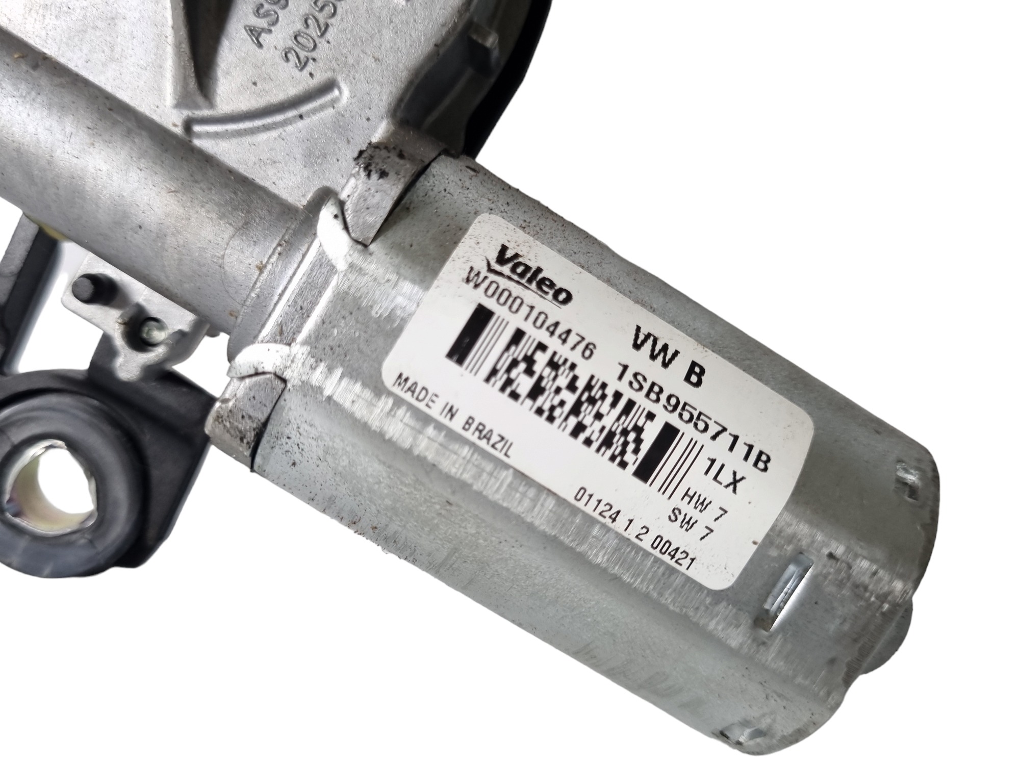 Motor Do Limpador Traseiro Volkswagen Gol G7 Original Usado 5
