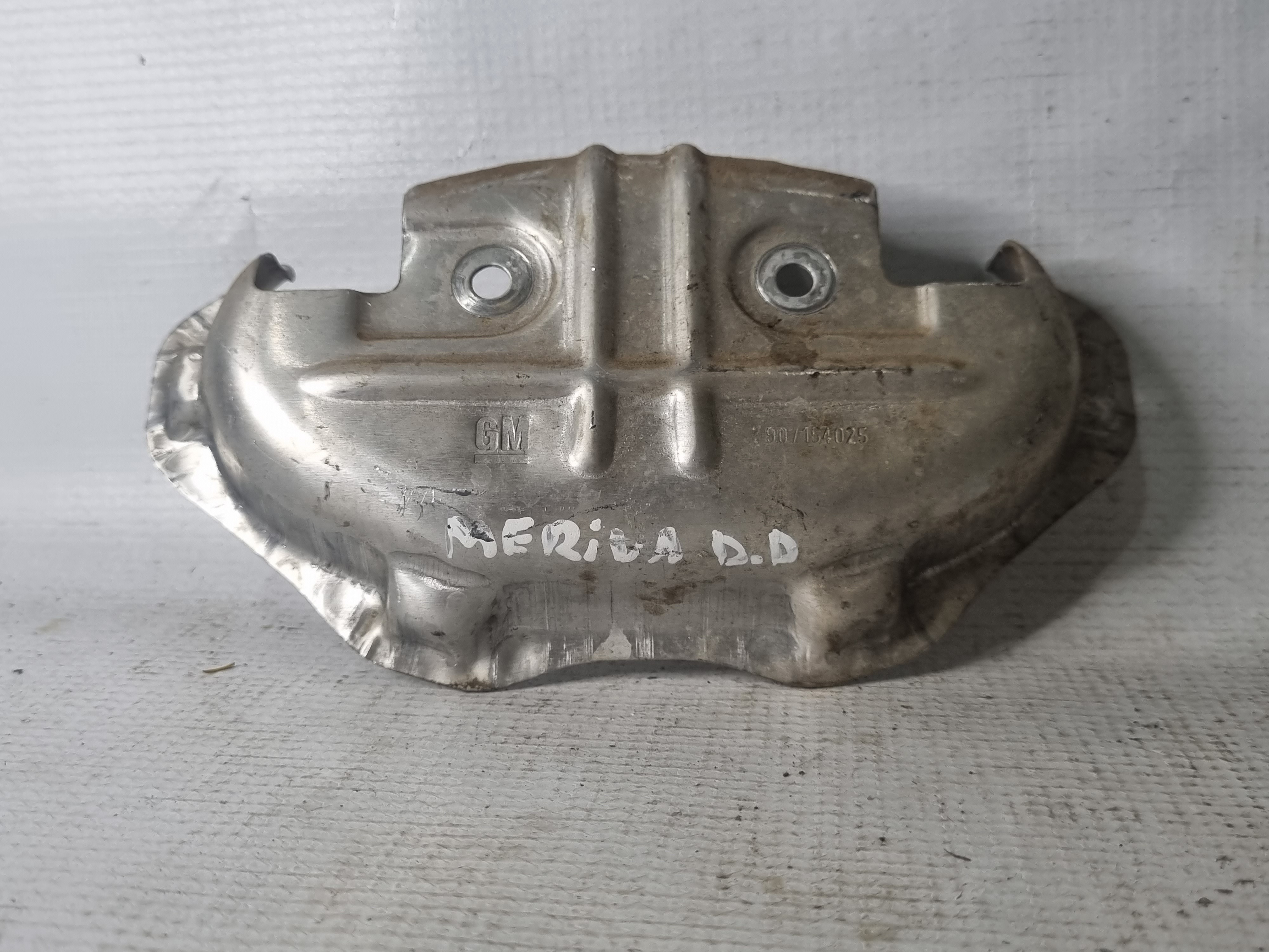 Suporte Maçaneta Externa Dianteira Direita Meriva Original 2