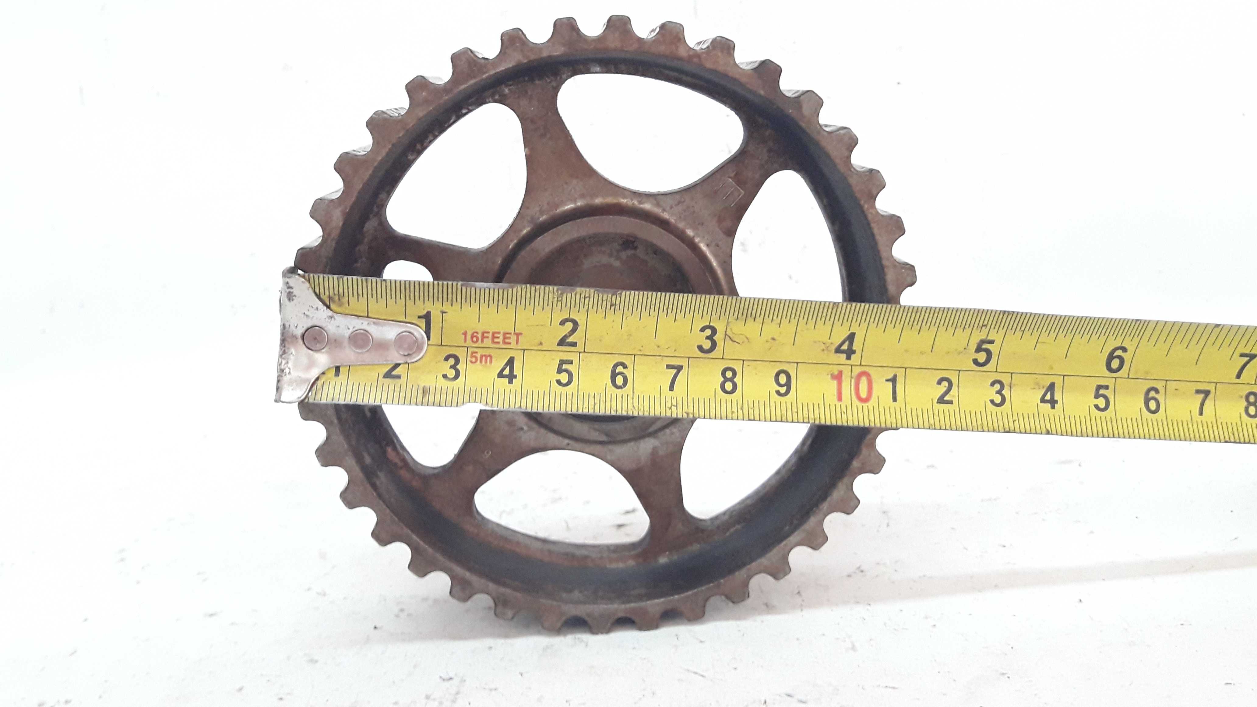 Polia Engrenagem Comando Valvulas 38d Peugeot 206 1.6 16v 06 5