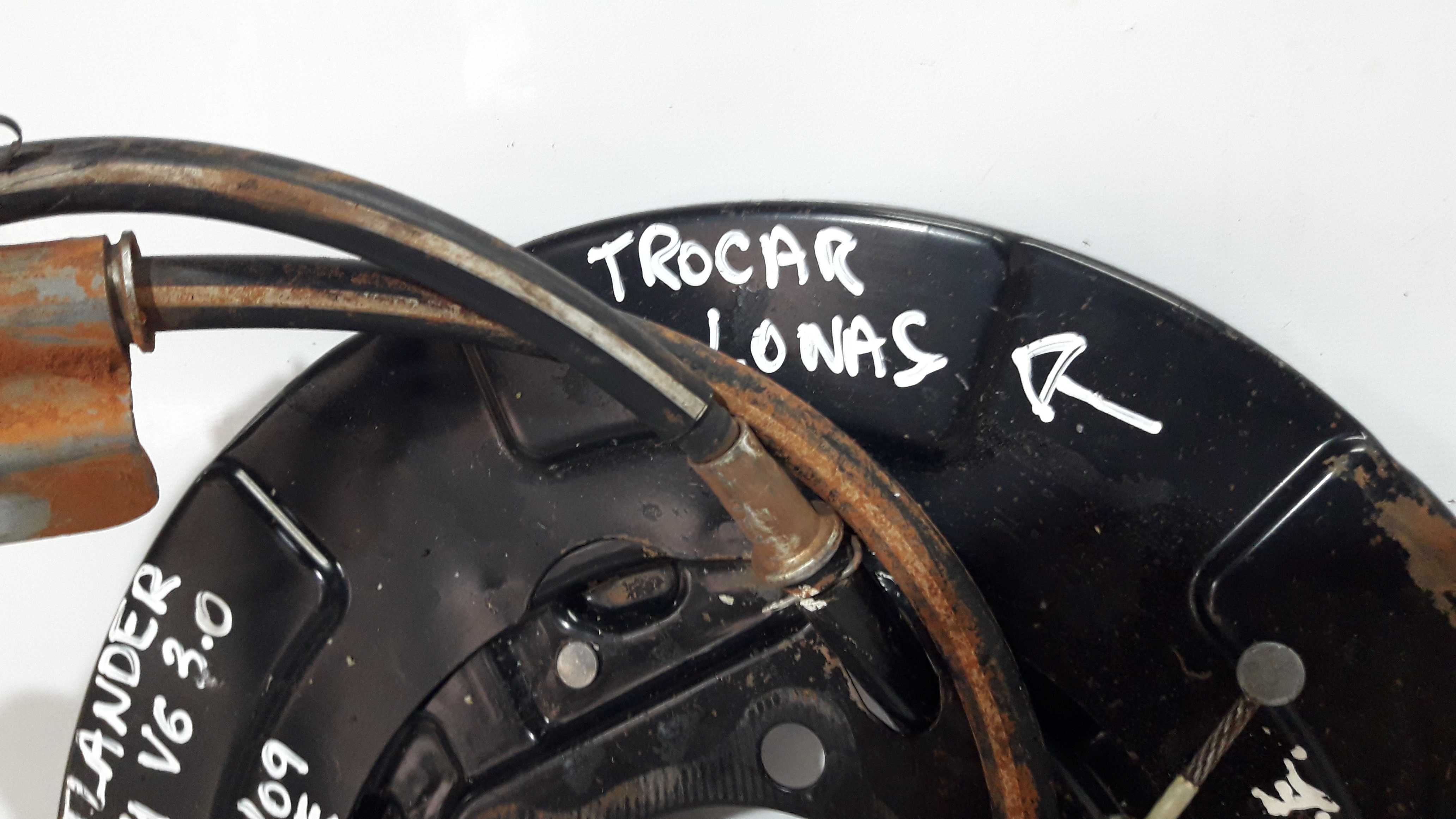 Tambor Freio Traseiro Esquerdo Outlander 3.0 V6 4×4 07/9 4