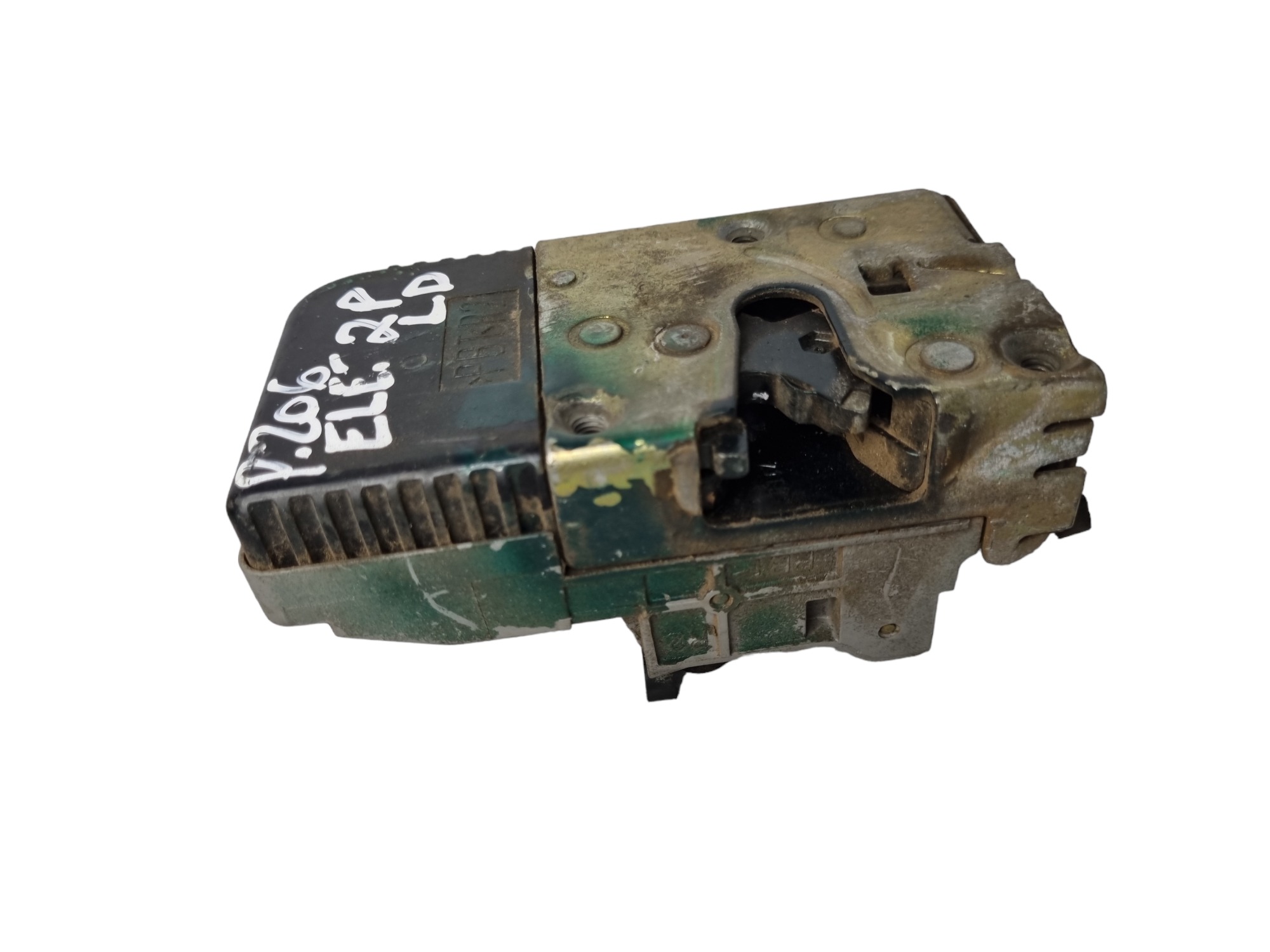 Fechadura Elétrica Porta Lado Direito Peugeot 206 2 Portas 2