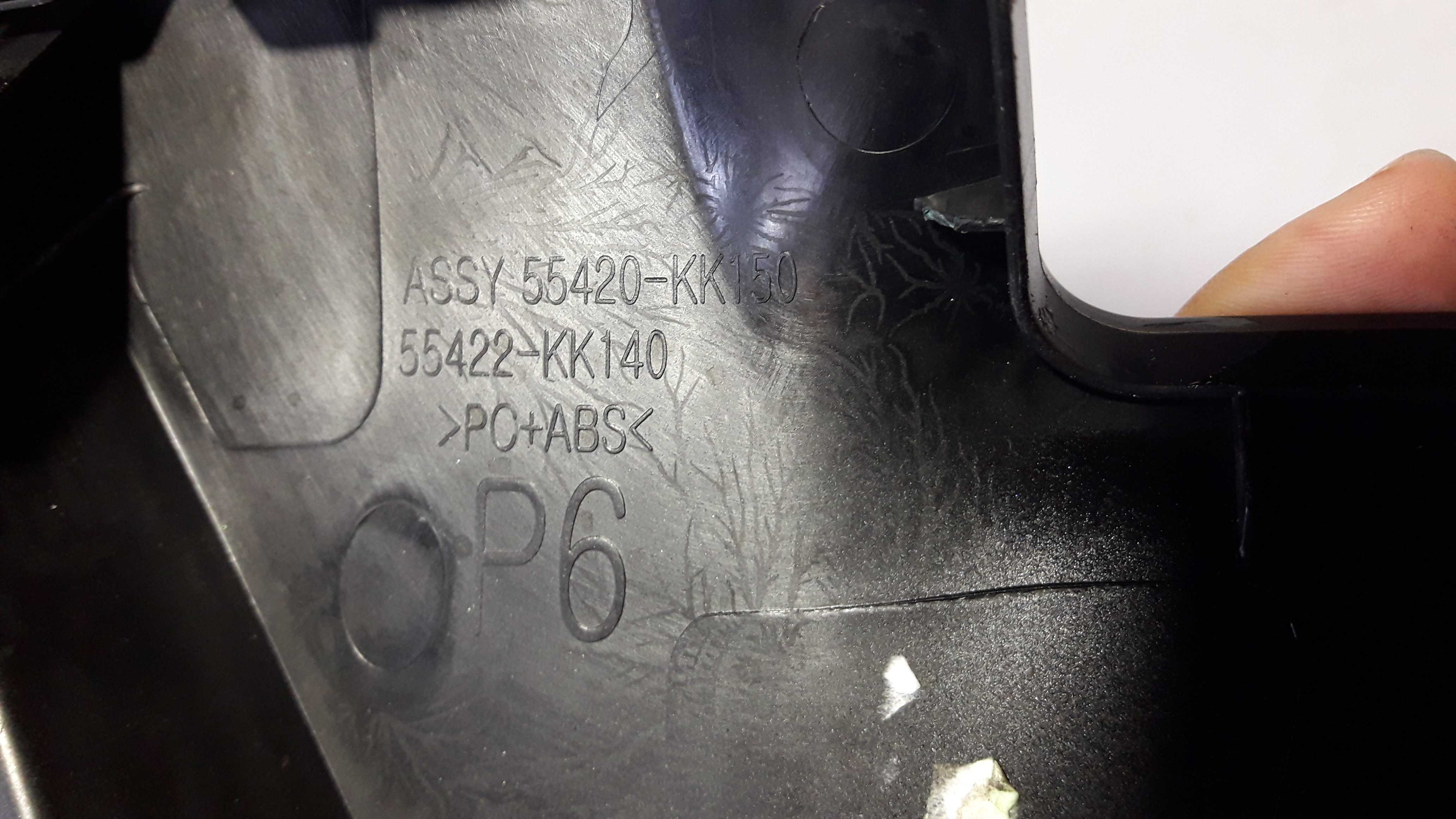 Moldura Multimídia Hilux 12/20 55422-kk140 25400 6