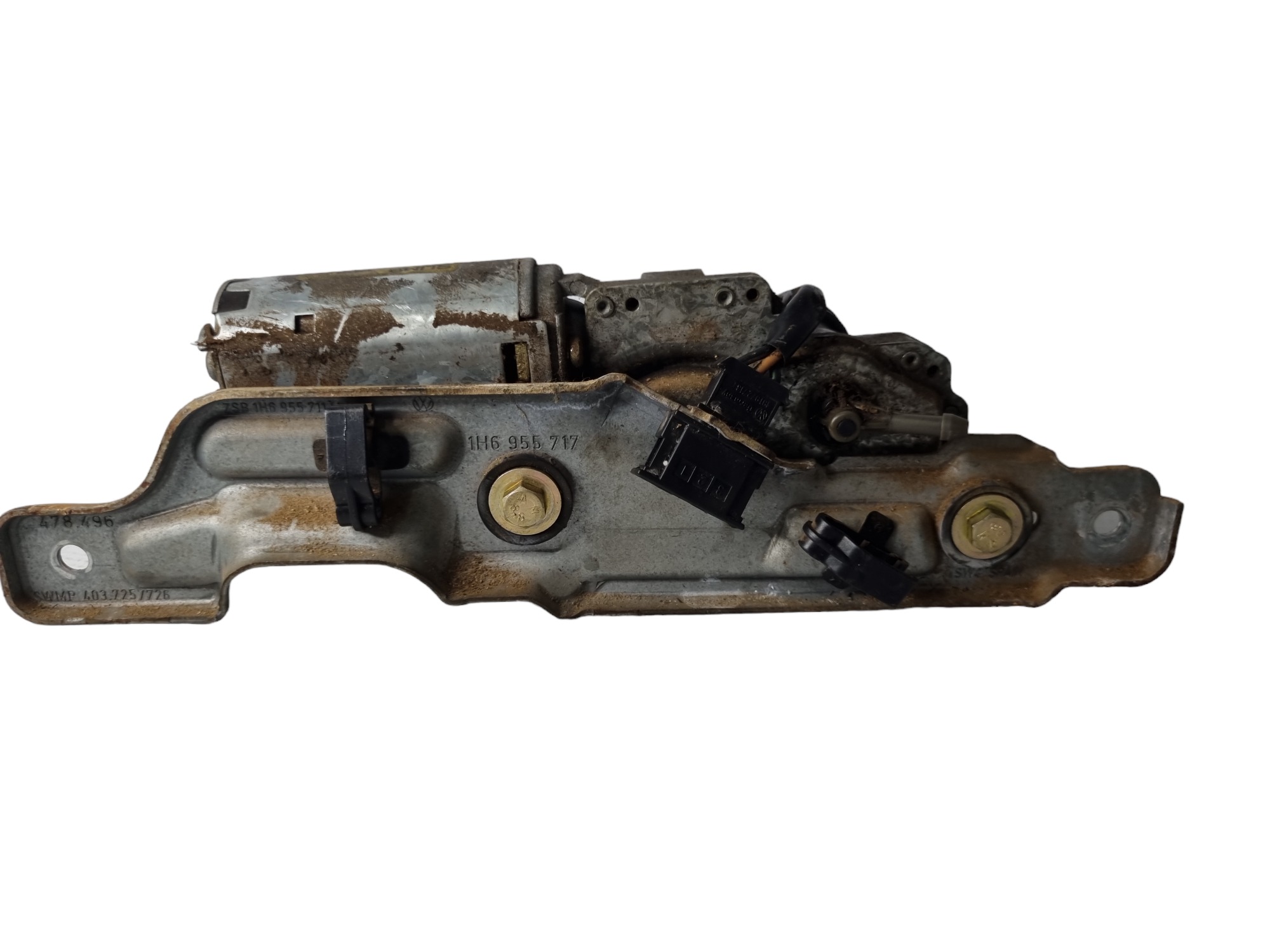 Motor Limpador Traseiro Volkswagen Golf Mexicano 1995 Á 1996 2