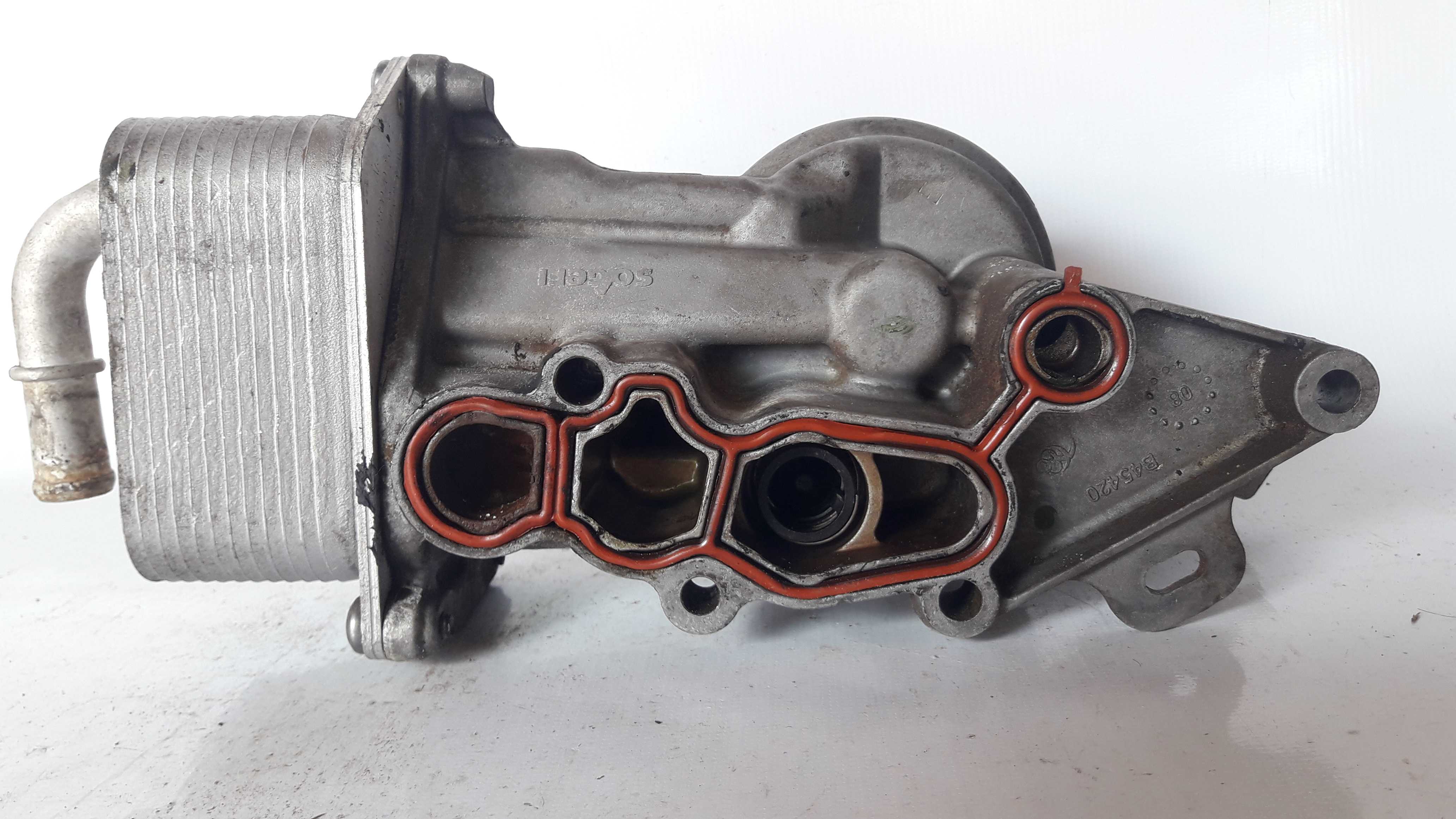 Suporte Filtro Óleo Citroen C5 2.0 16v 9650348180 Original 3
