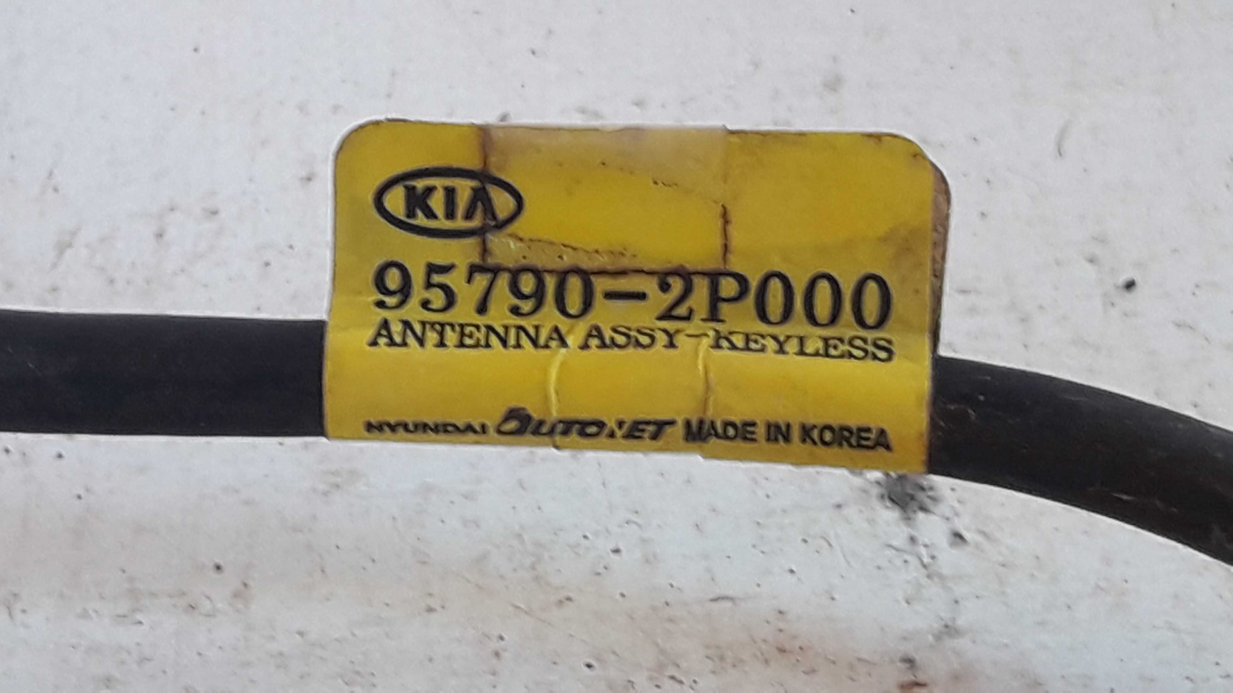 Antena Kia Sorento 2010/2013 2.4 30cm Original 957902p000 4