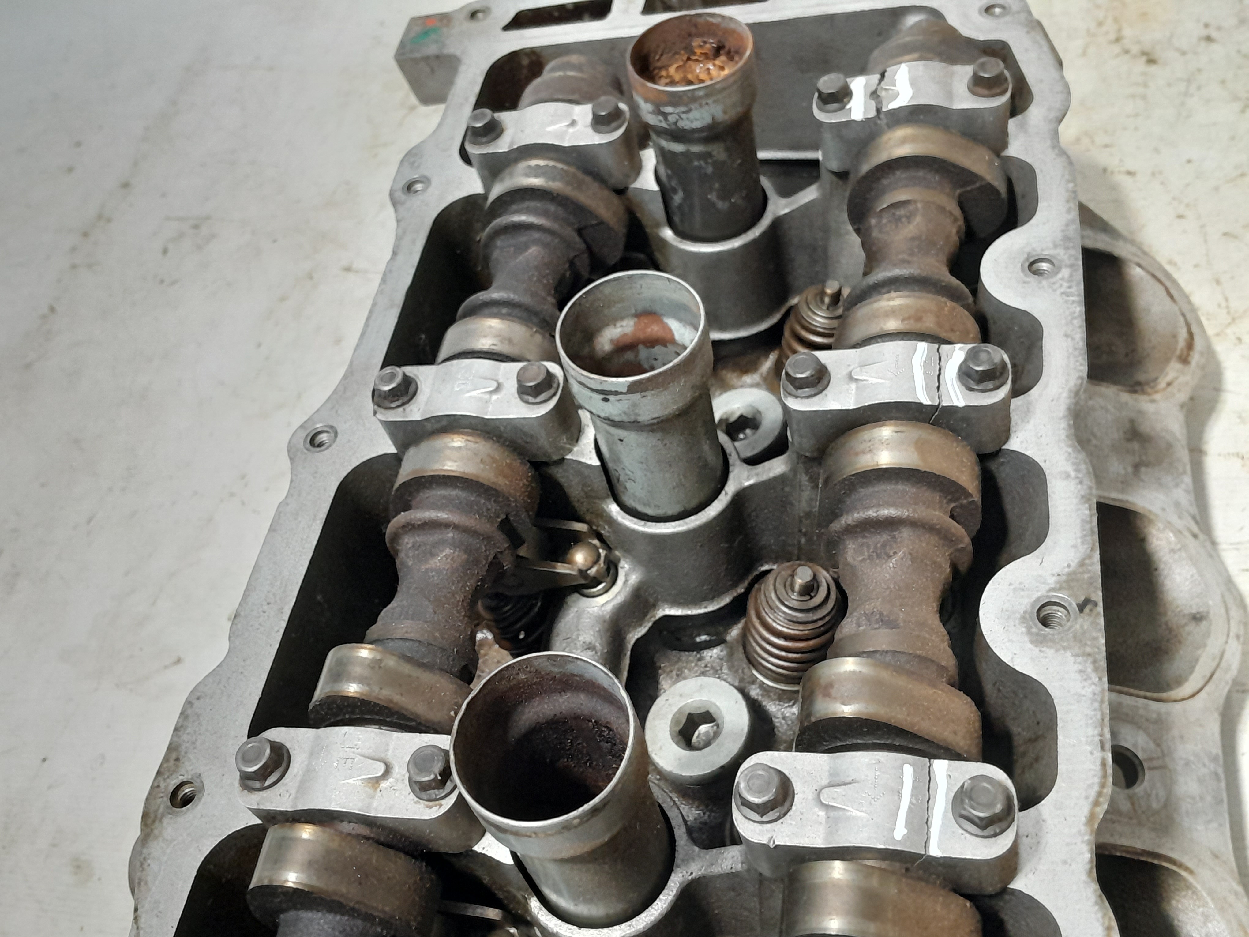 Cabeçote Lado Direito Captiva V6 3.6 Avaria Mancal Retificar 7