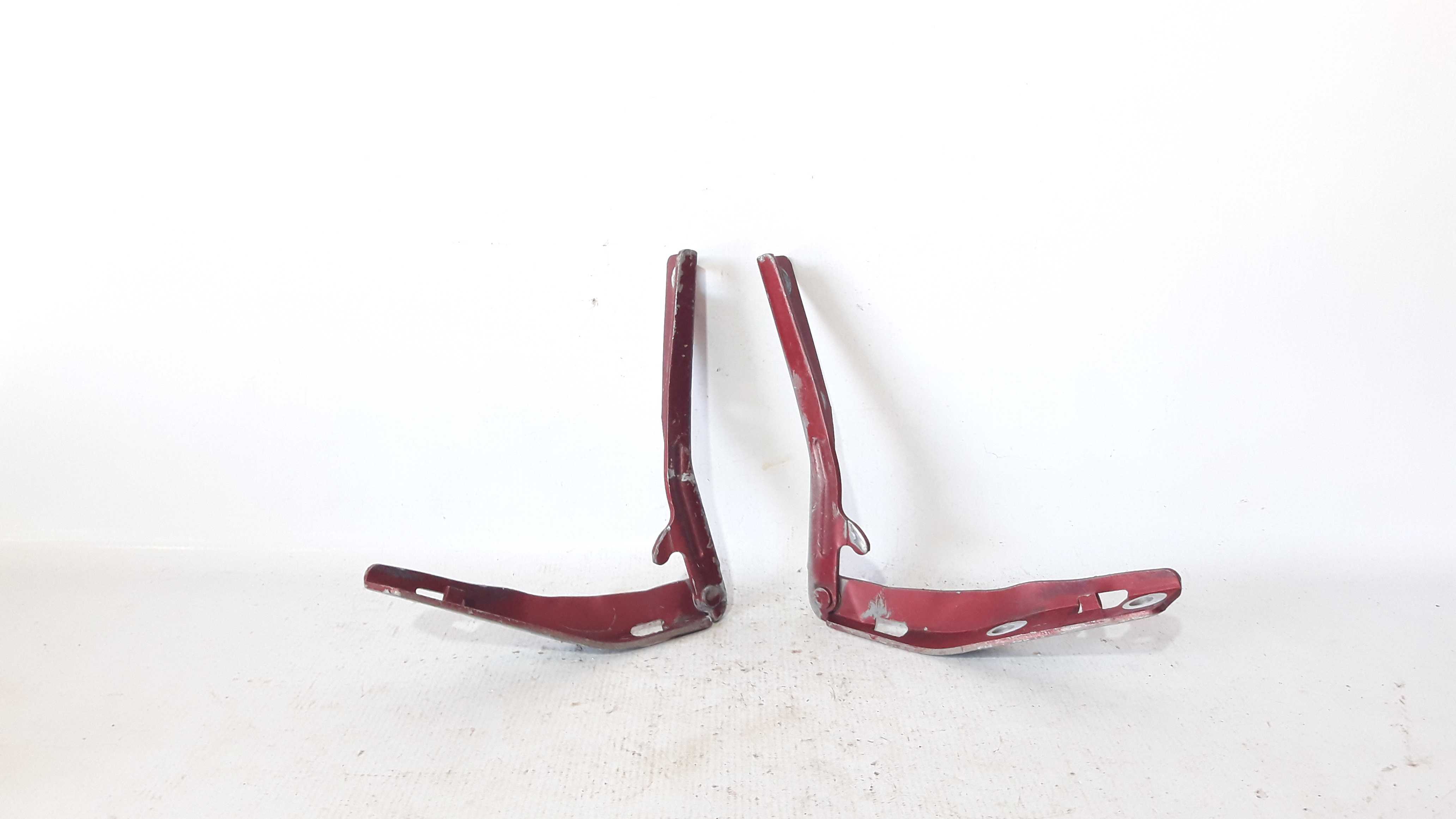 Par Braço Dobradiça Capô Peugeot 206/207