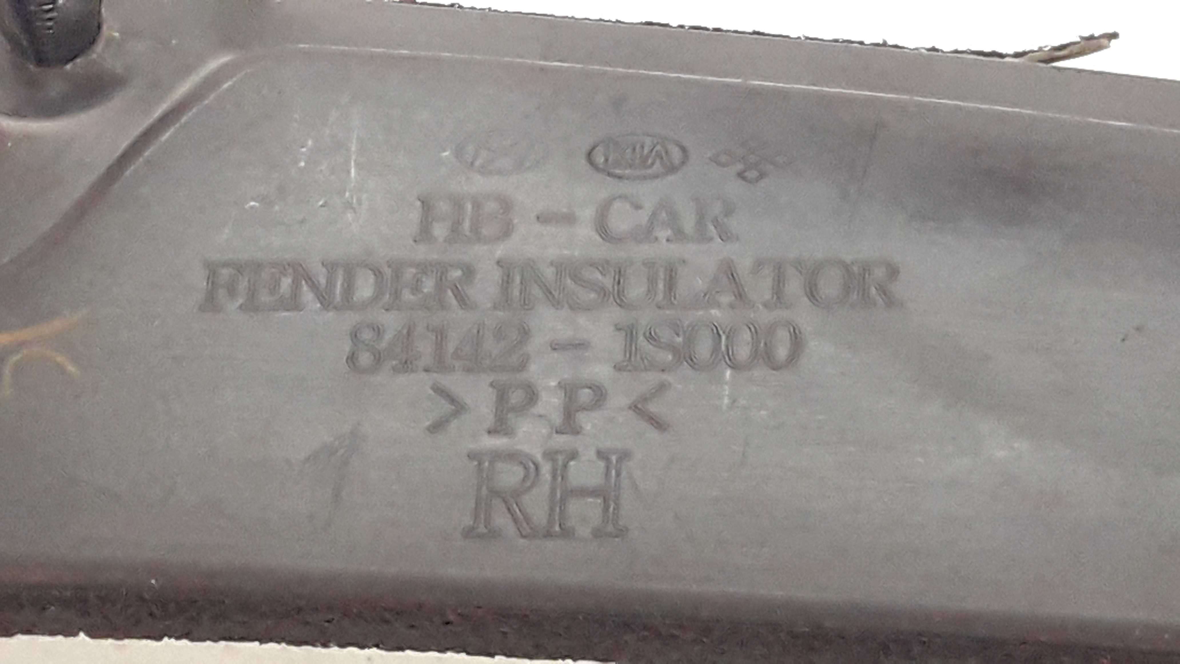 Isolador Paralama Dianteiro Direito Hb20 12 A 19 84142-1s000 5