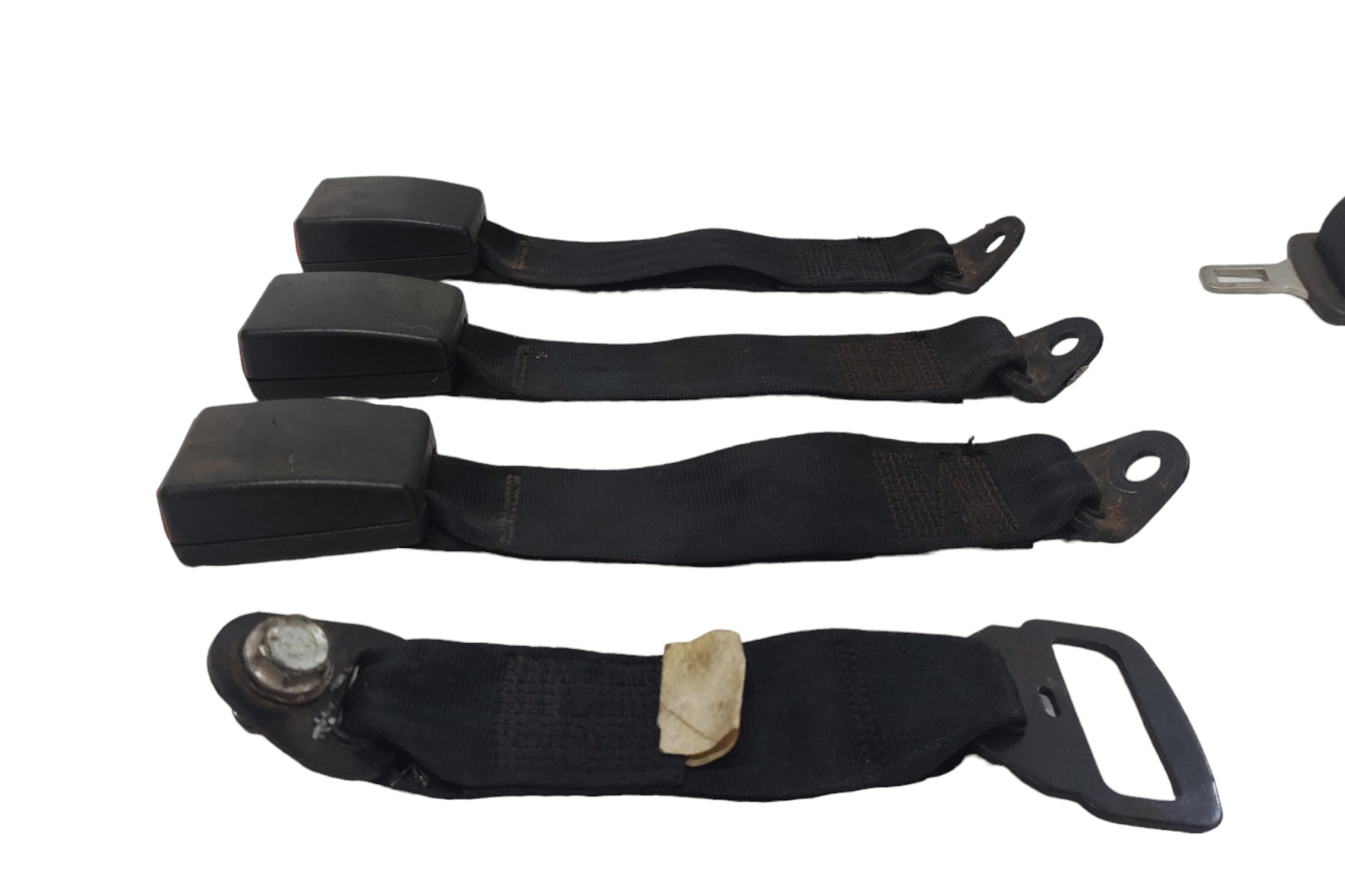 Kit Cinto De Segurança Traseiro Uno Mille 4p 04/11 27119 3