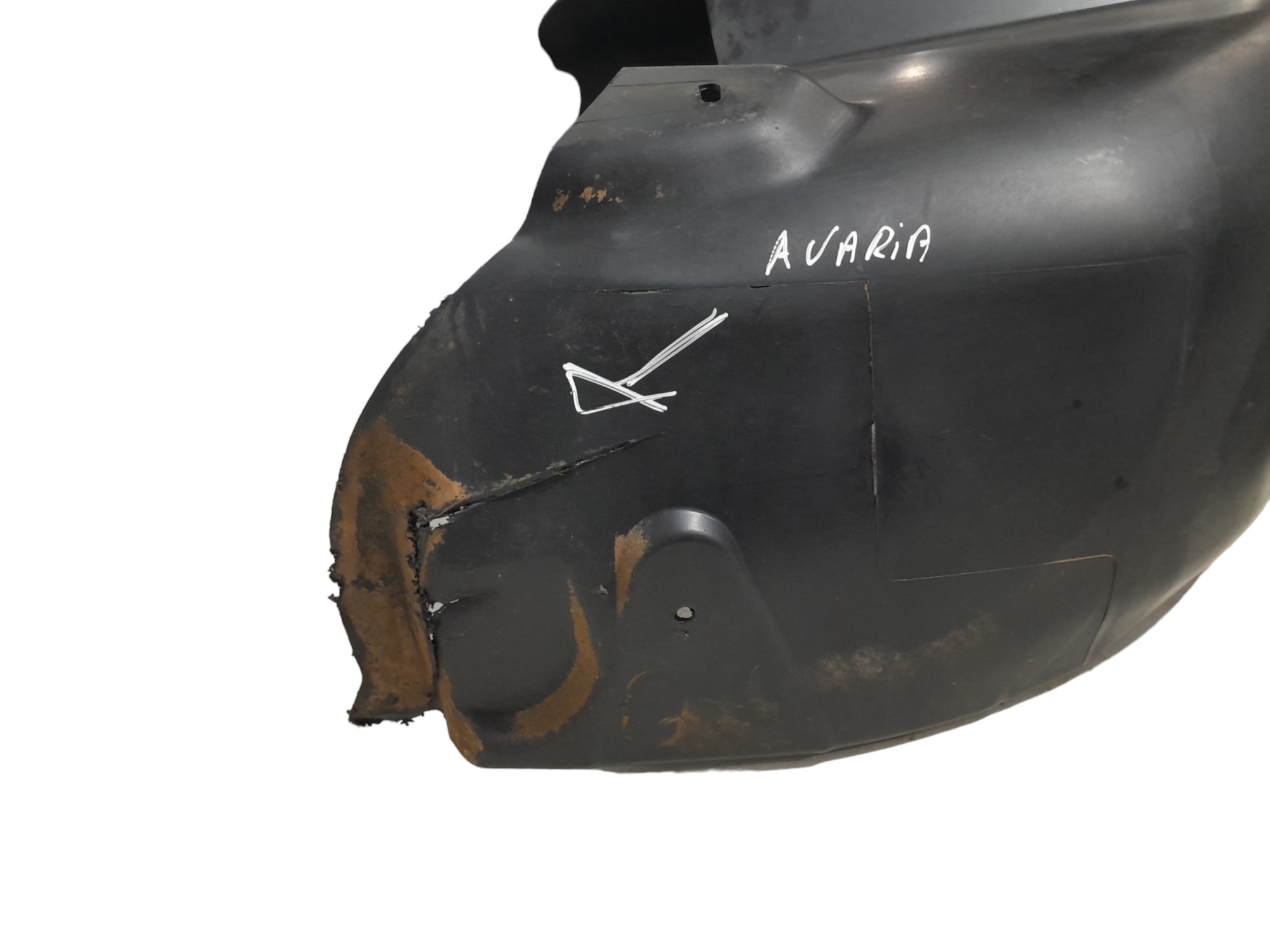 Parabarro Traseiro Esquerdo Volkswagen Fox Espacefox 16/22 5