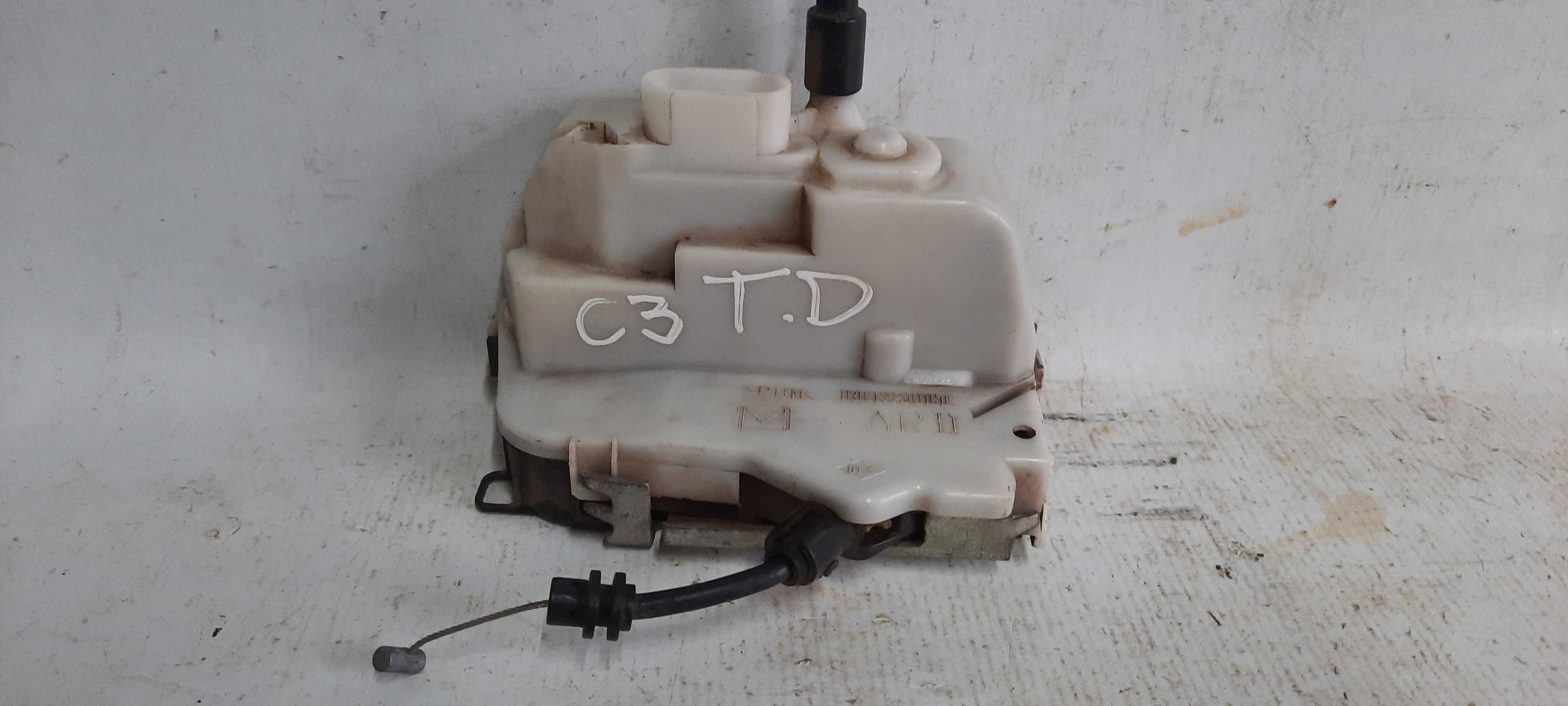 Porta Traseira Esquerda Original Peugeot 307 Vermelha 2