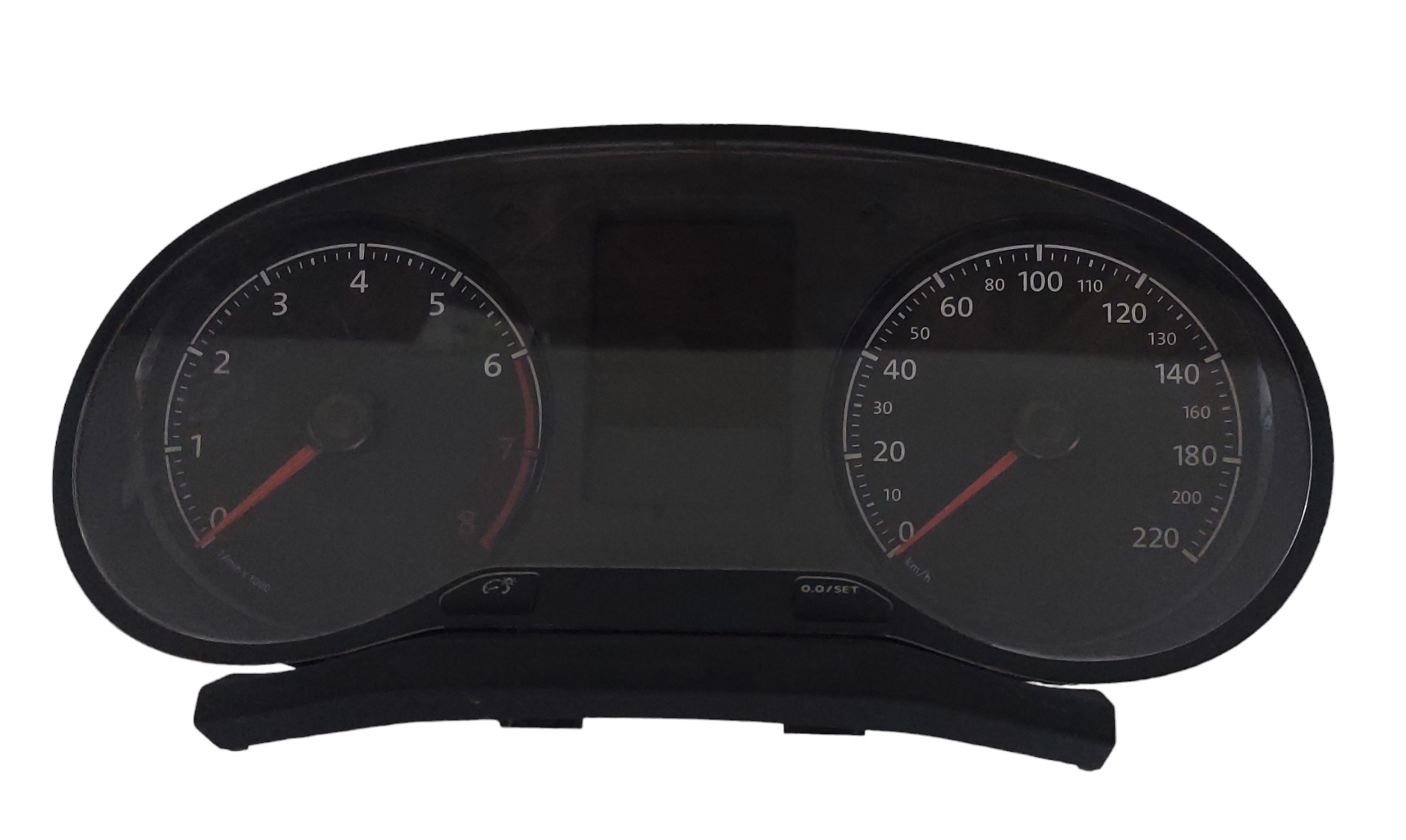 Painel Velocimetro Conta Giros Gol Voyage 1.0 3cc 2017  Preto 1