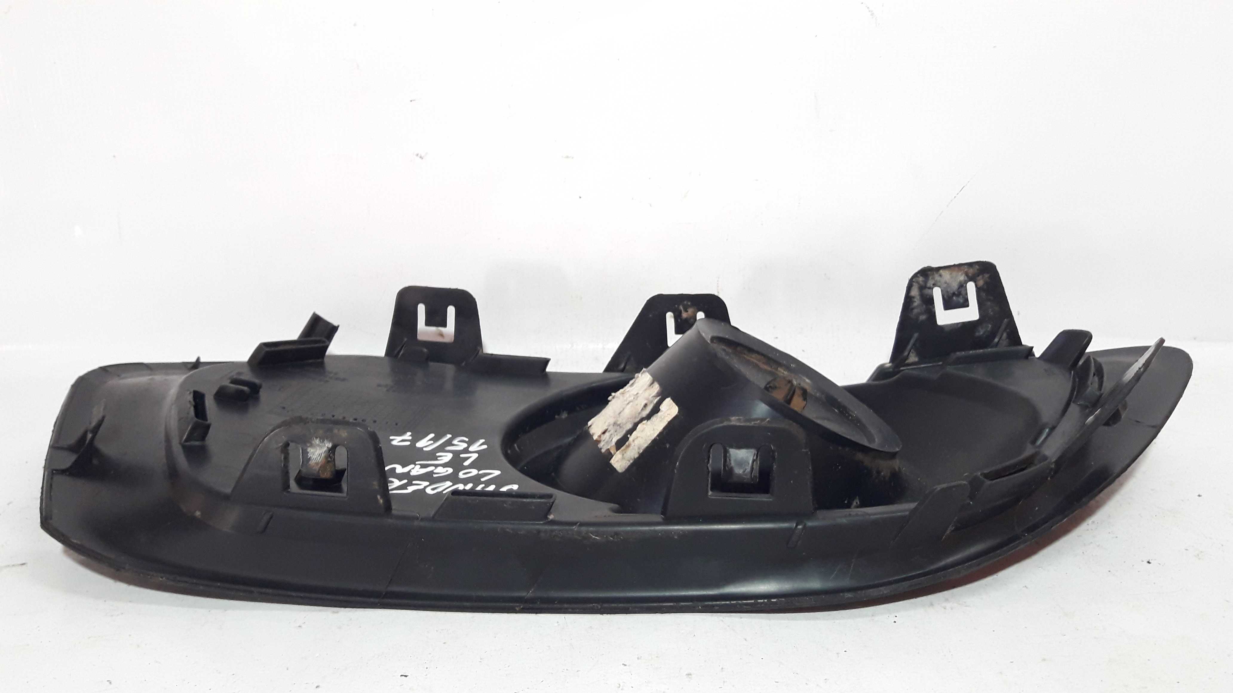 Moldura Farol Milha Esquerdo Sandero/logan 2015/17 Original Preto Esquerdo 5