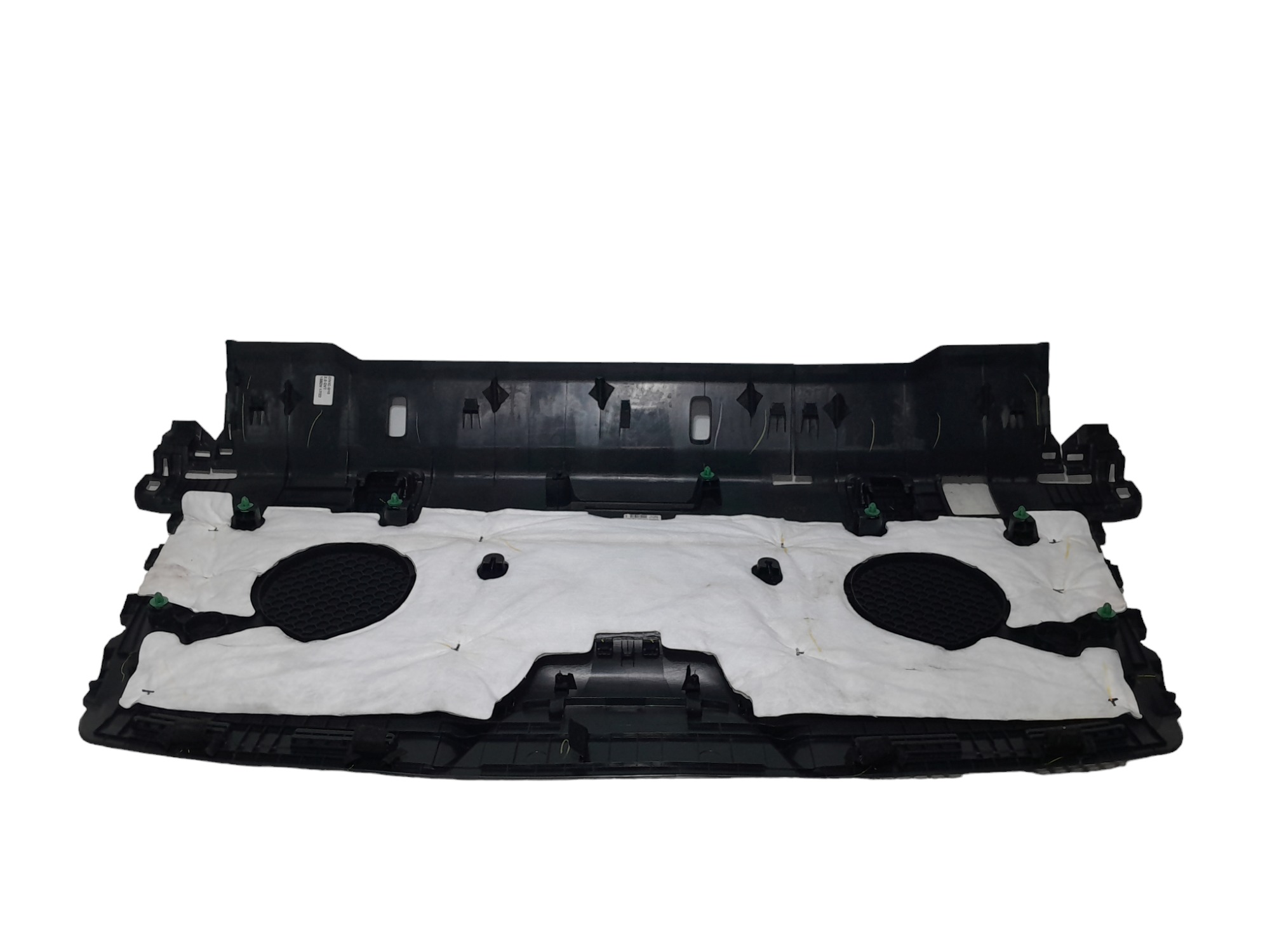 Tampão Porta Malas Honda Civic G10 2017 A 2022 Original  Preto 5