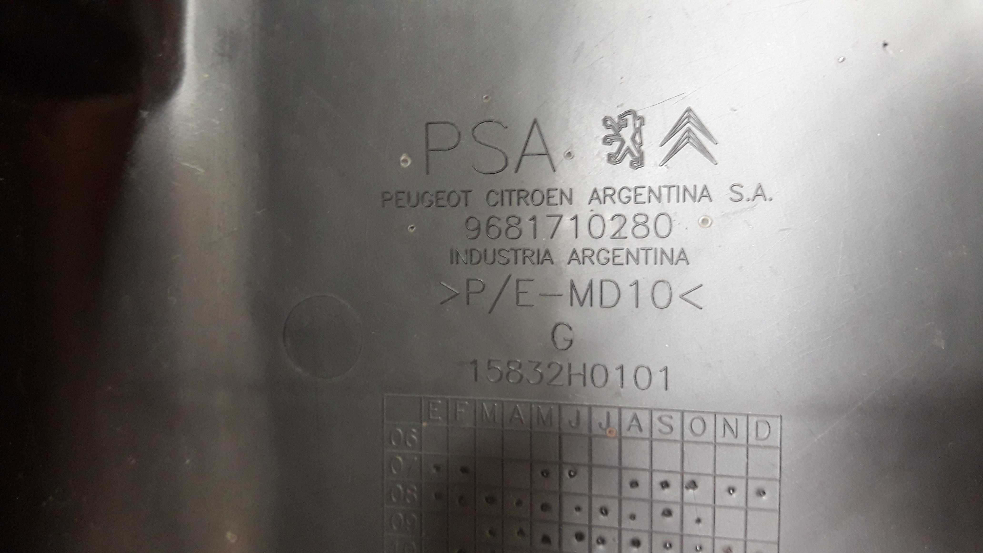 Para Barro Traseiro Esquerdo C4 Pallas 8/13 9681710280 4