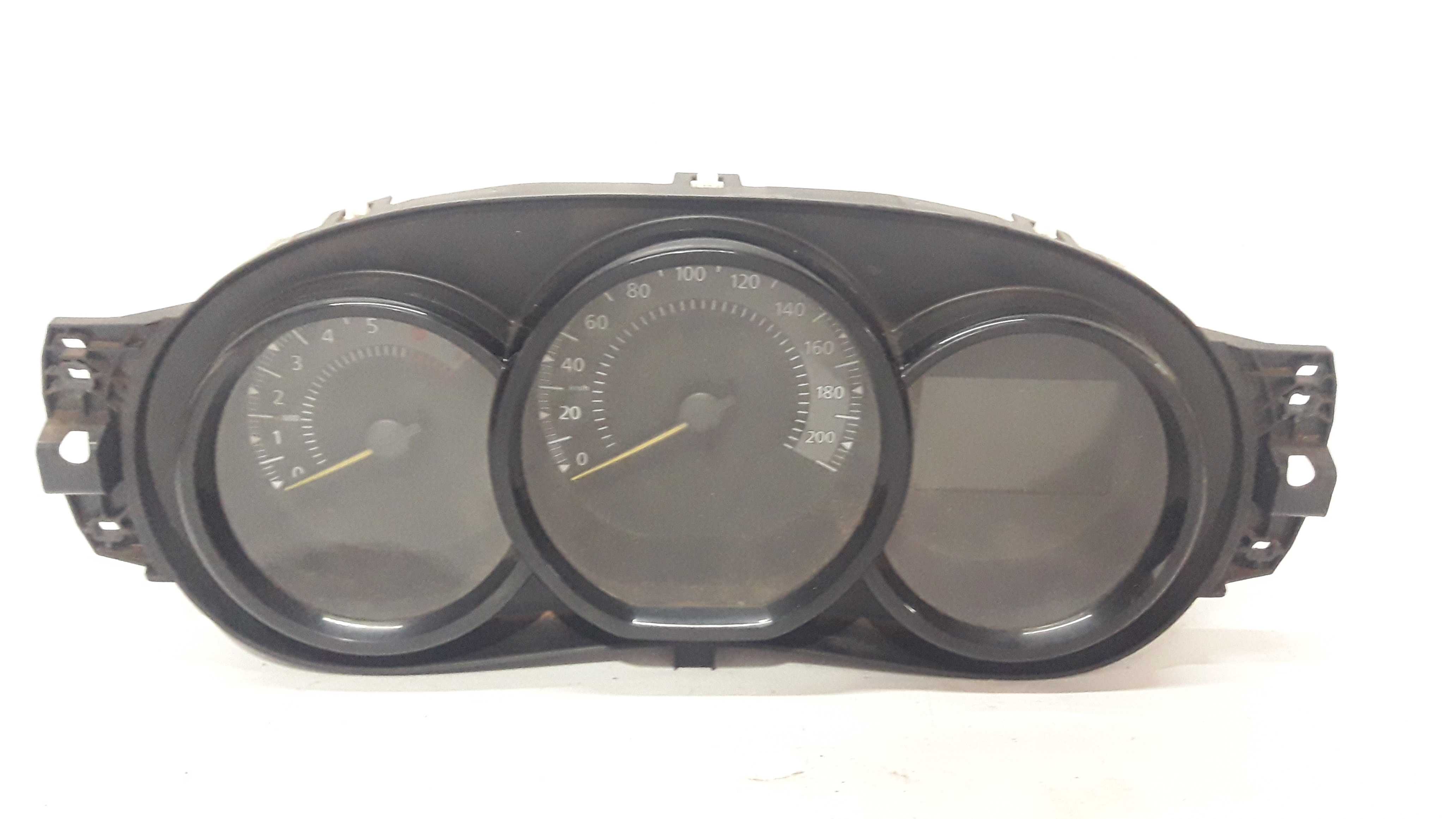 Painel Velocimetro Conta Giro Logan Sandero 15 A20 248103694 Preto