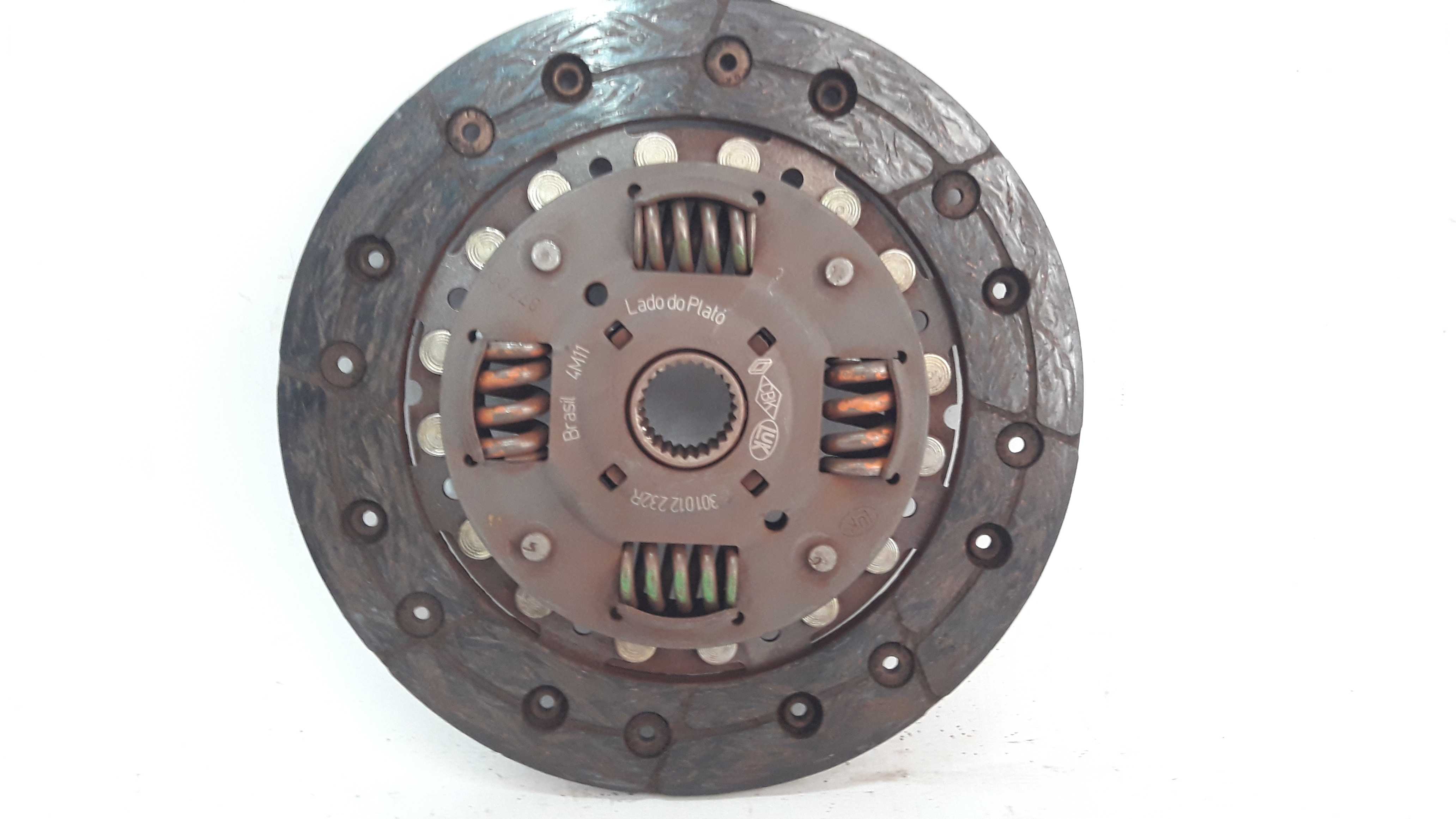 Platô Disco Embreagem Logan Sandero 1.0 16v 15 A 19 28655 5