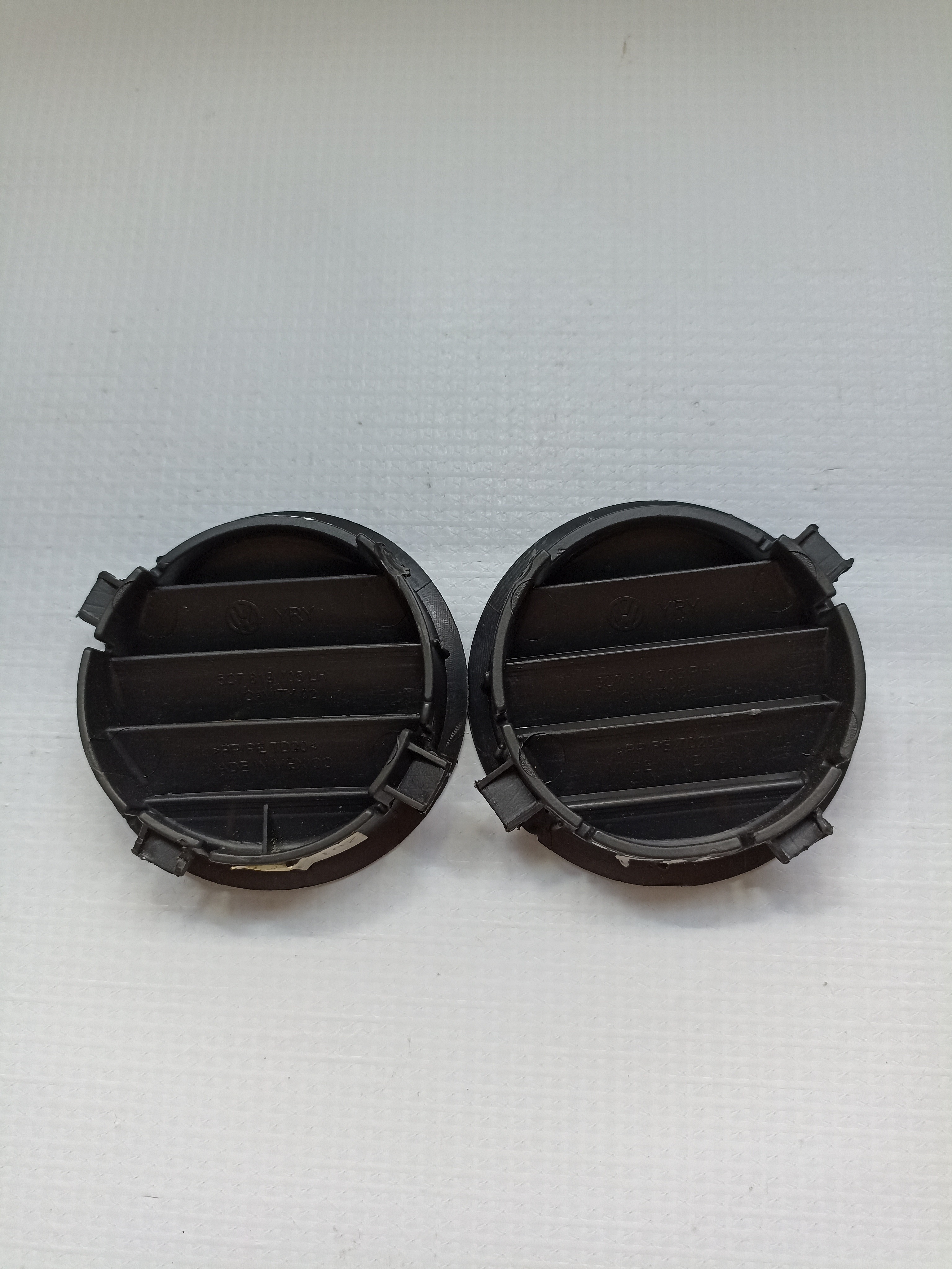 Par Difusores Ar Do Painel Jetta 10/2012 16v 2.0 Original 3