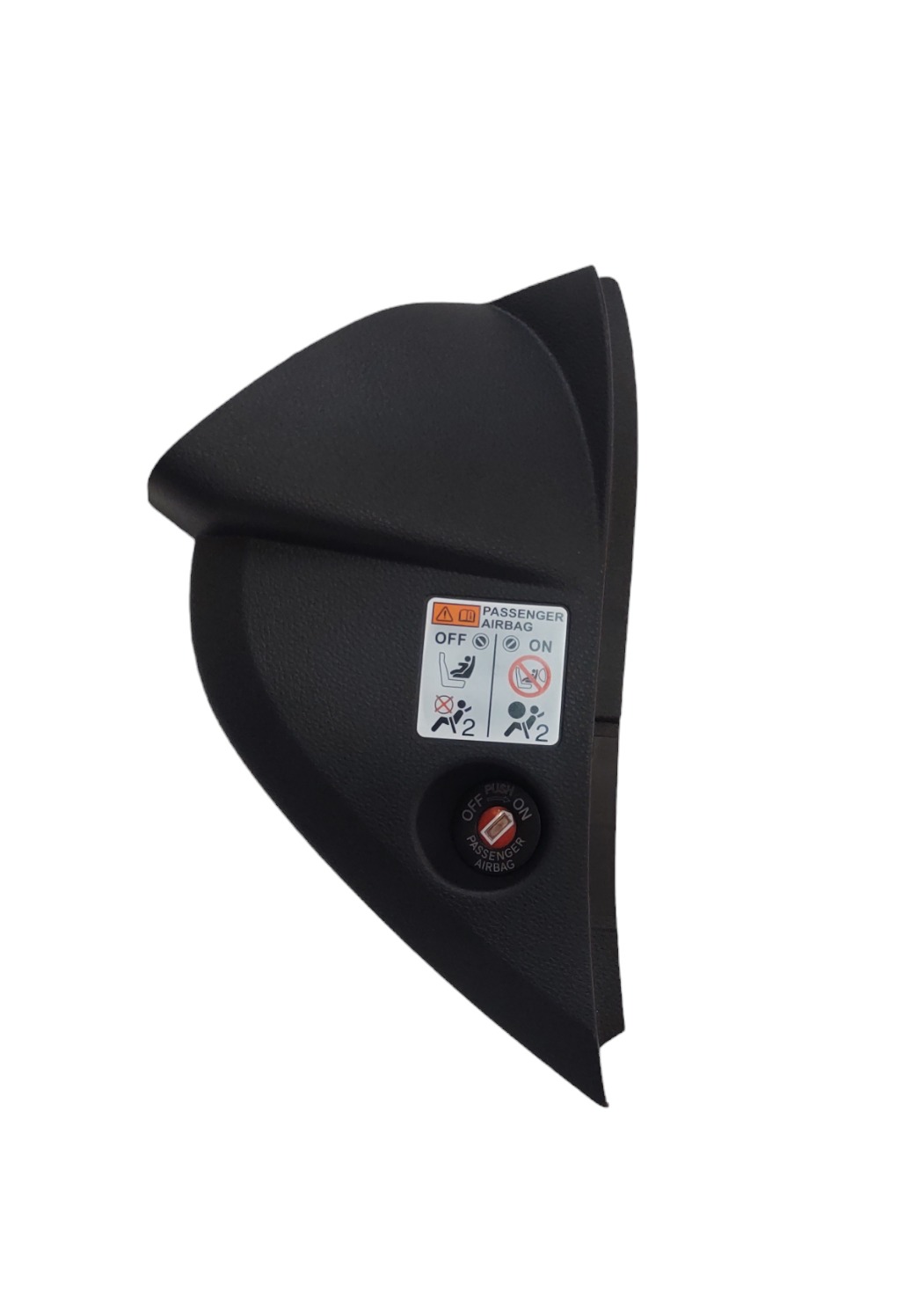 Moldura Lateral Esquerda Painel Civic 17 A 22